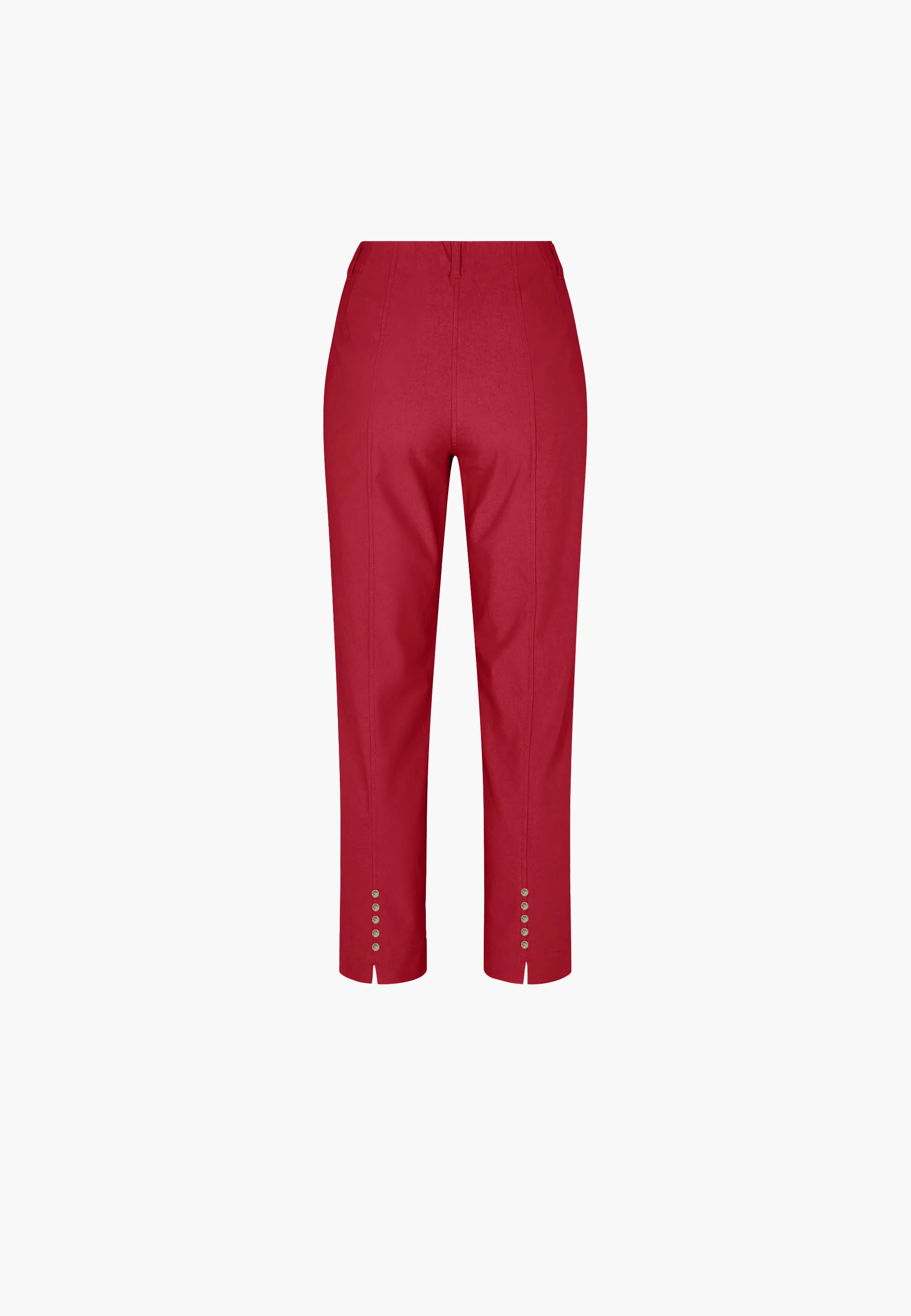 Elena Regular - Extra Short Length - Deep Red - Image 3