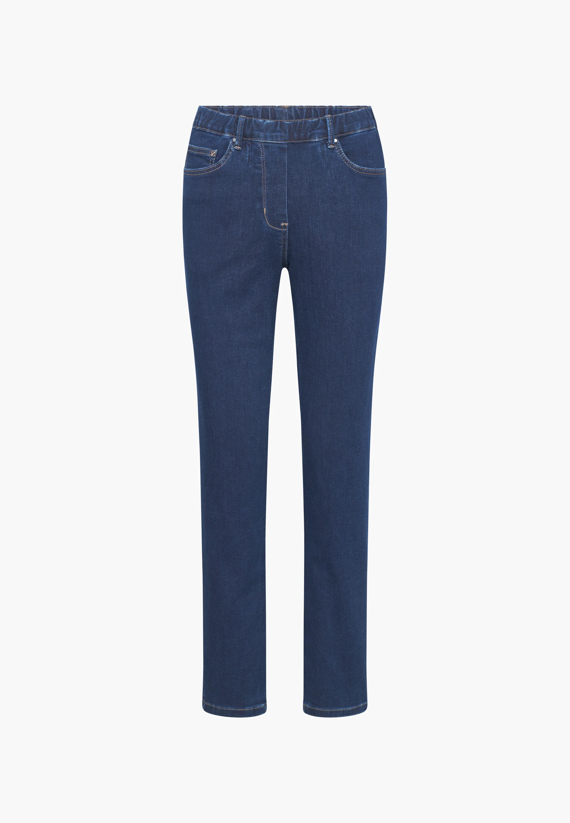 Hannah Regular - Ekstra Short Length - Dark Blue Denim - Image 2