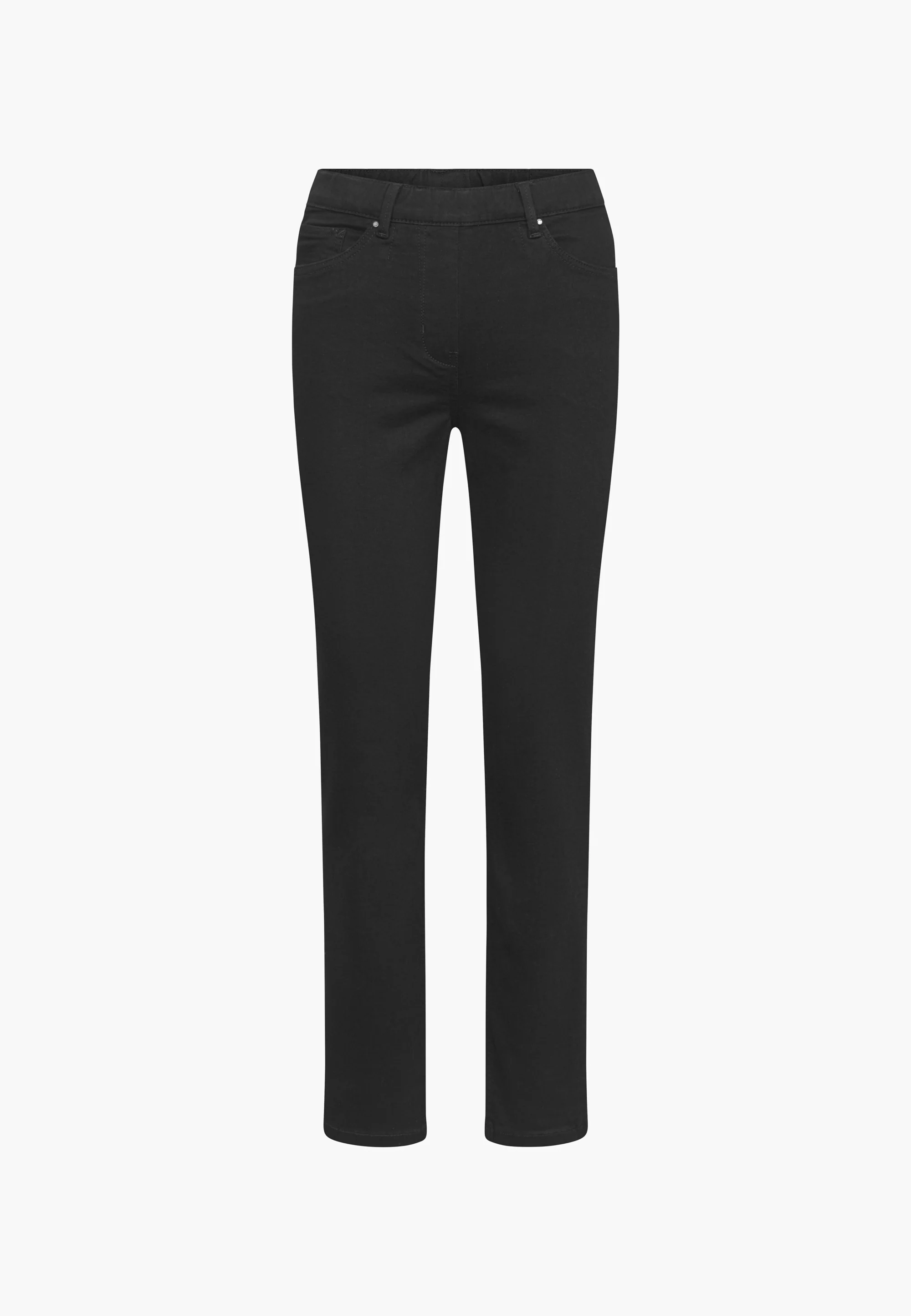 Hannah Regular - Medium Length - Black Denim - Image 2