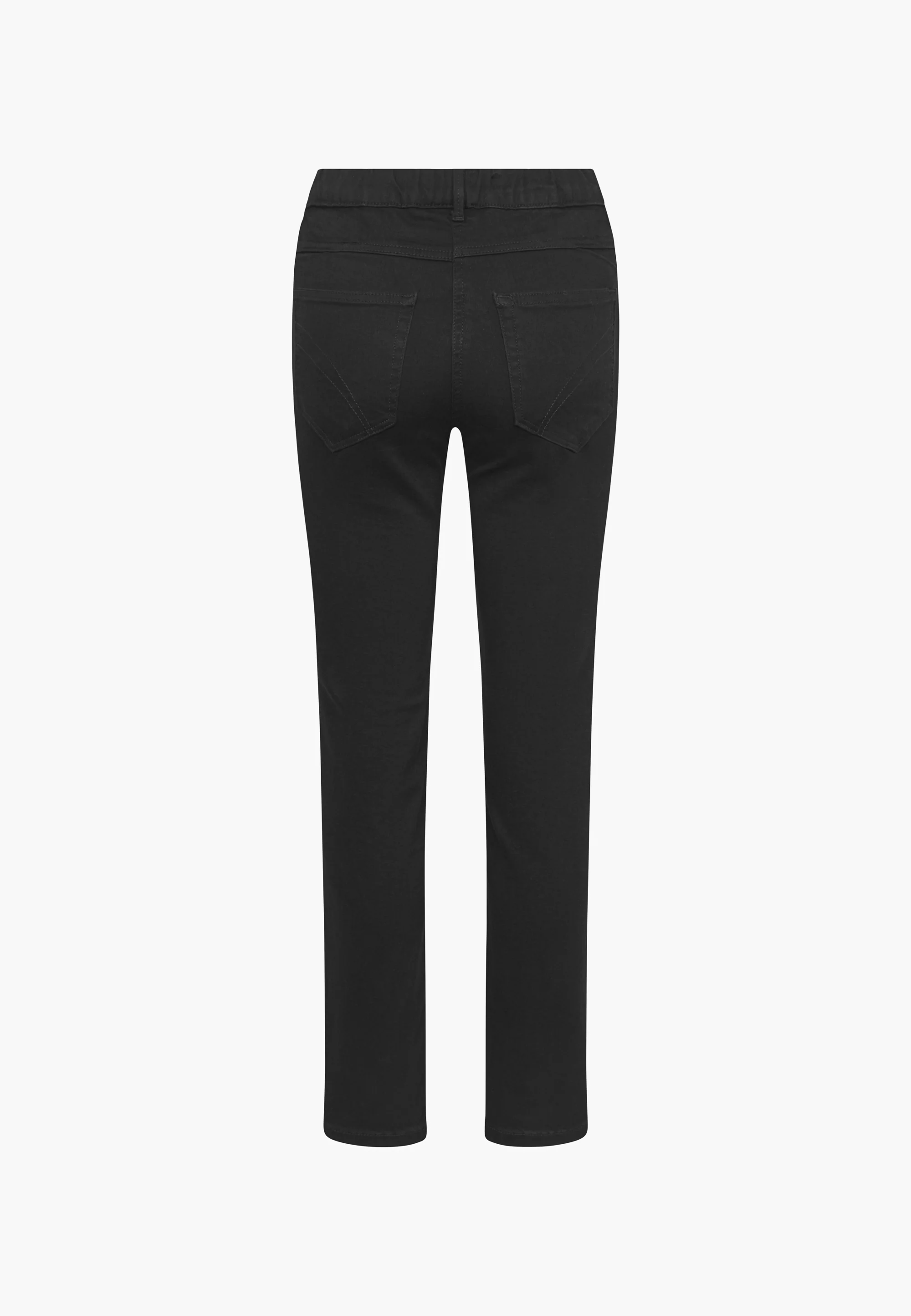 Hannah Regular - Medium Length - Black Denim - Image 8