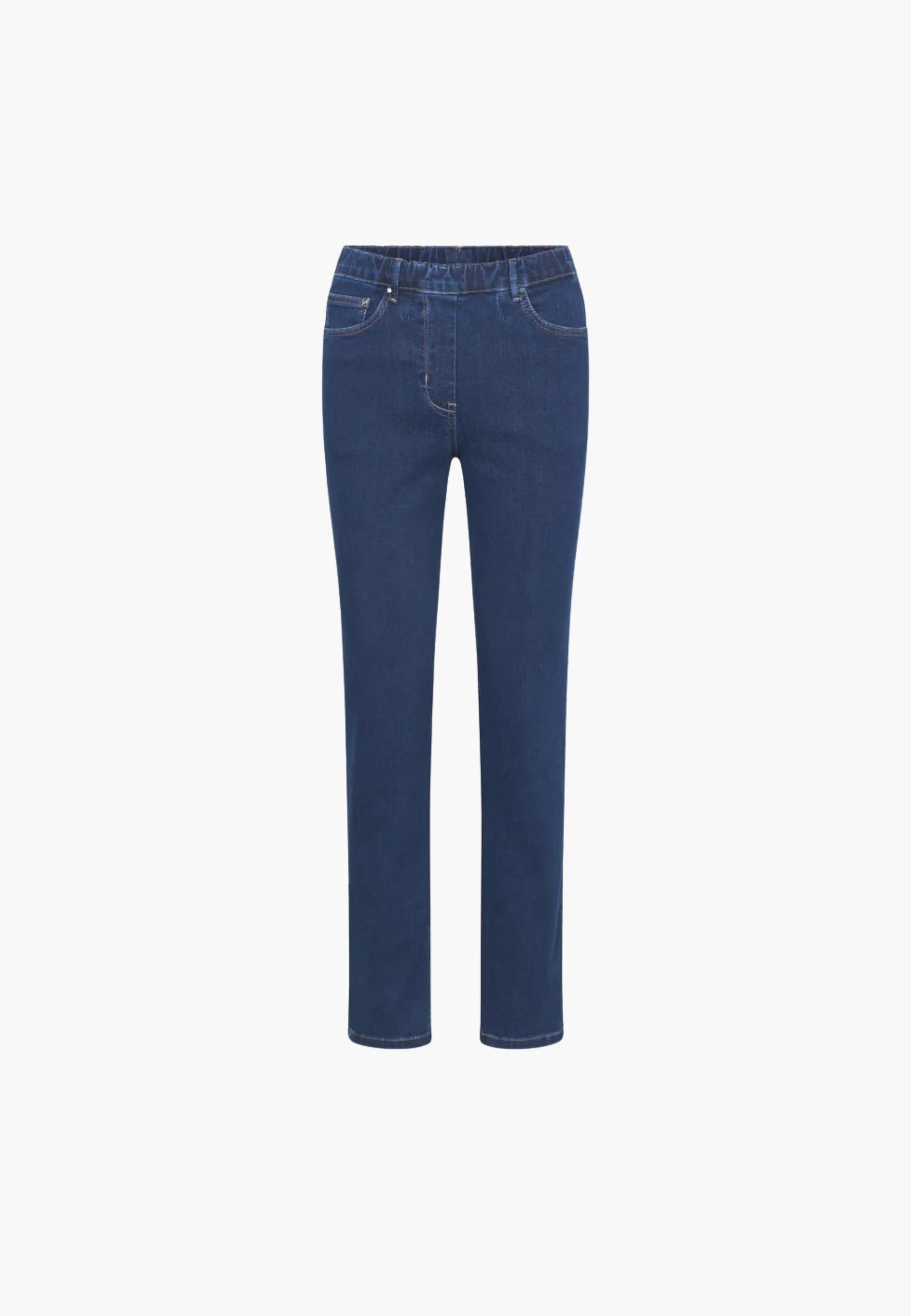 Hannah Regular - Medium Length - Dark Blue Denim - Image 2