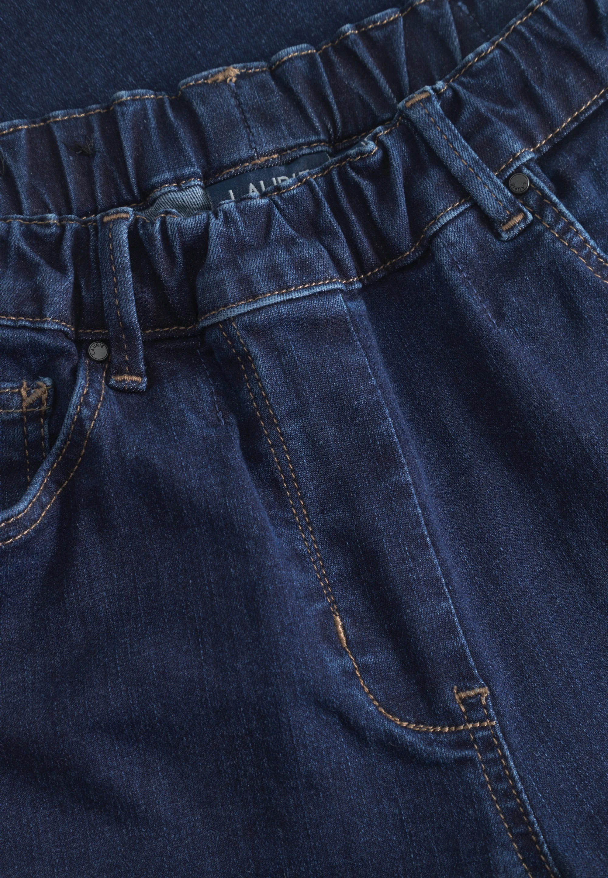 Hannah Regular - Medium Length - Dark Blue Denim - Image 5