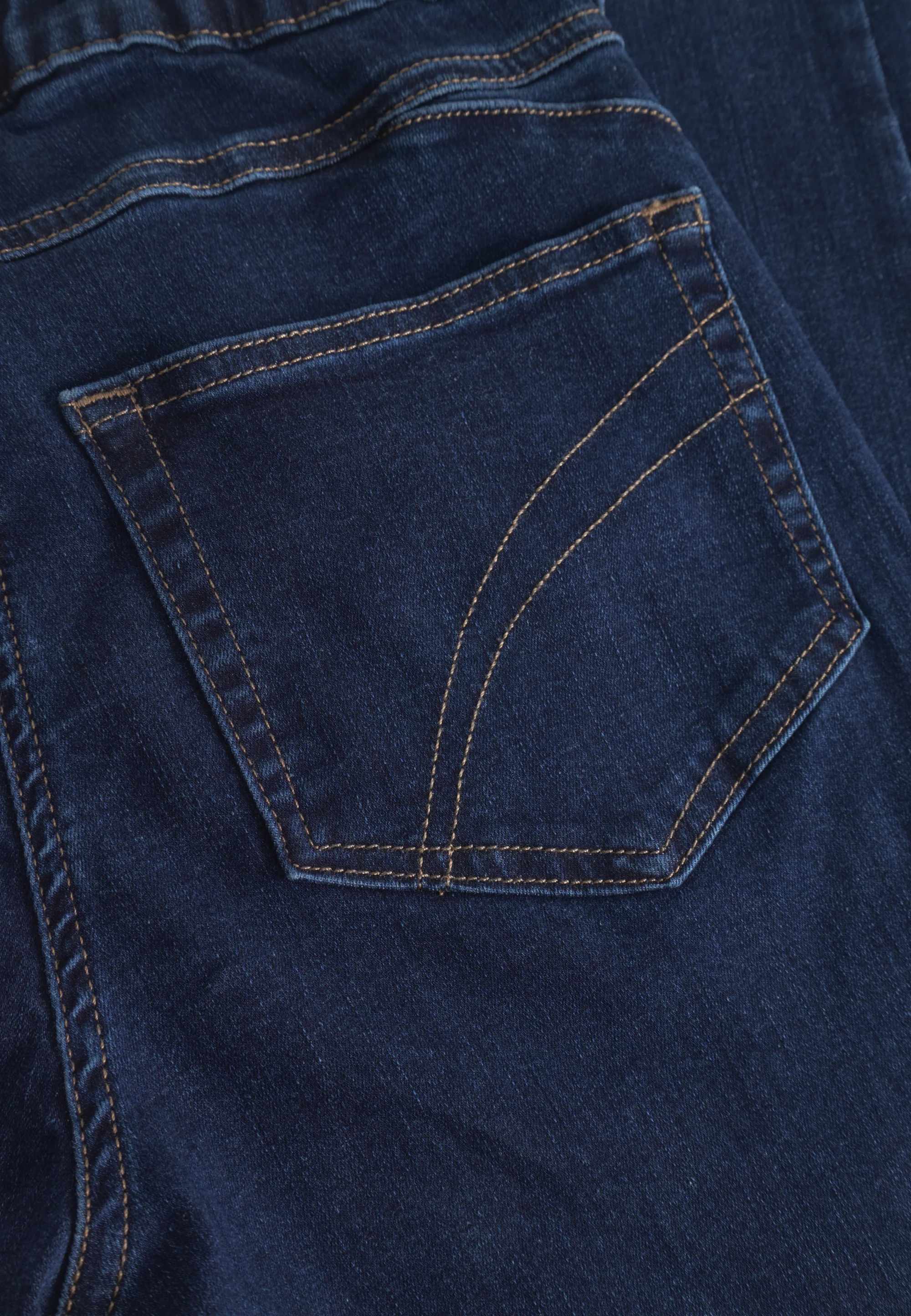 Hannah Regular - Medium Length - Dark Blue Denim - Image 7