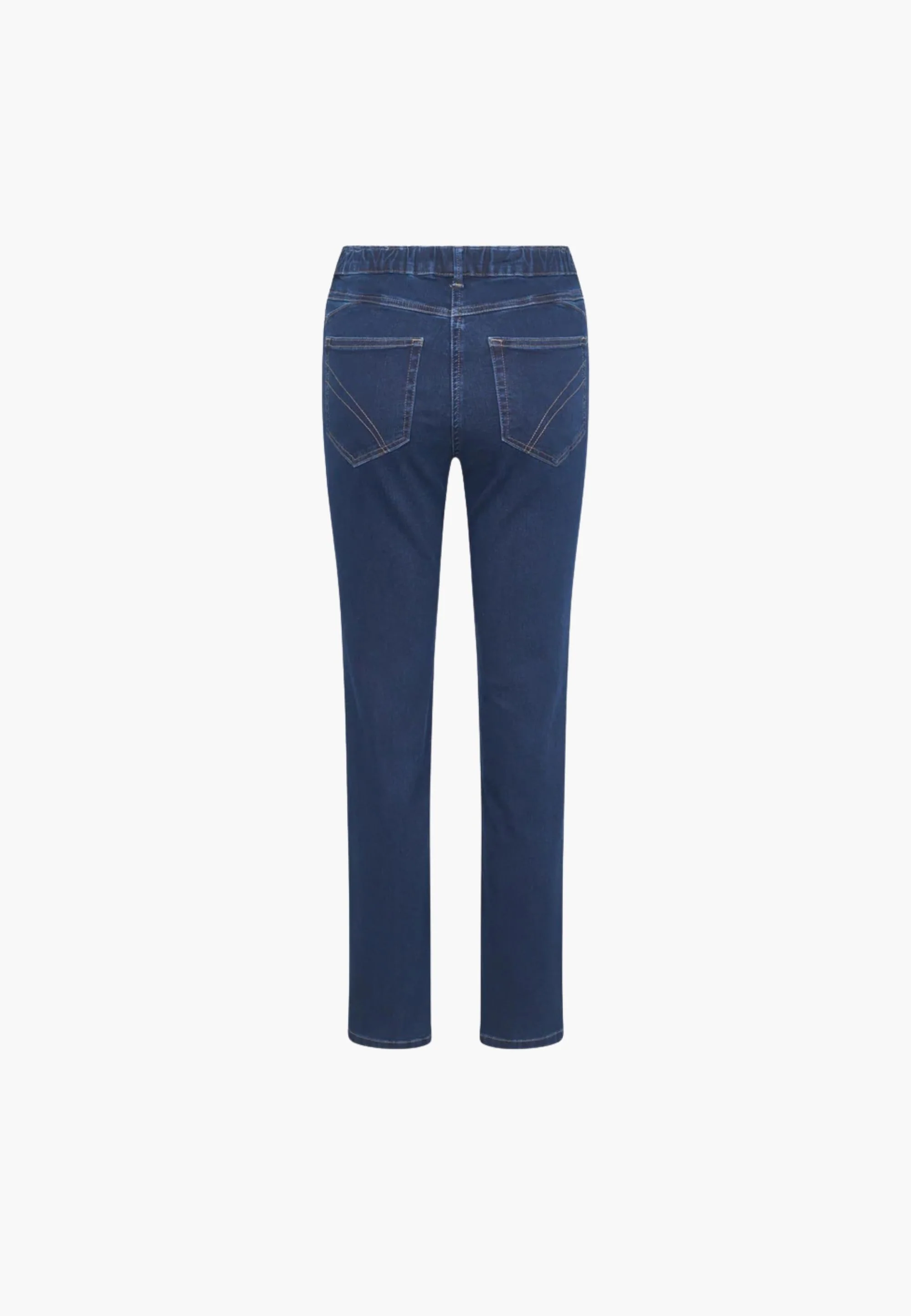 Hannah Regular - Medium Length - Dark Blue Denim - Image 8