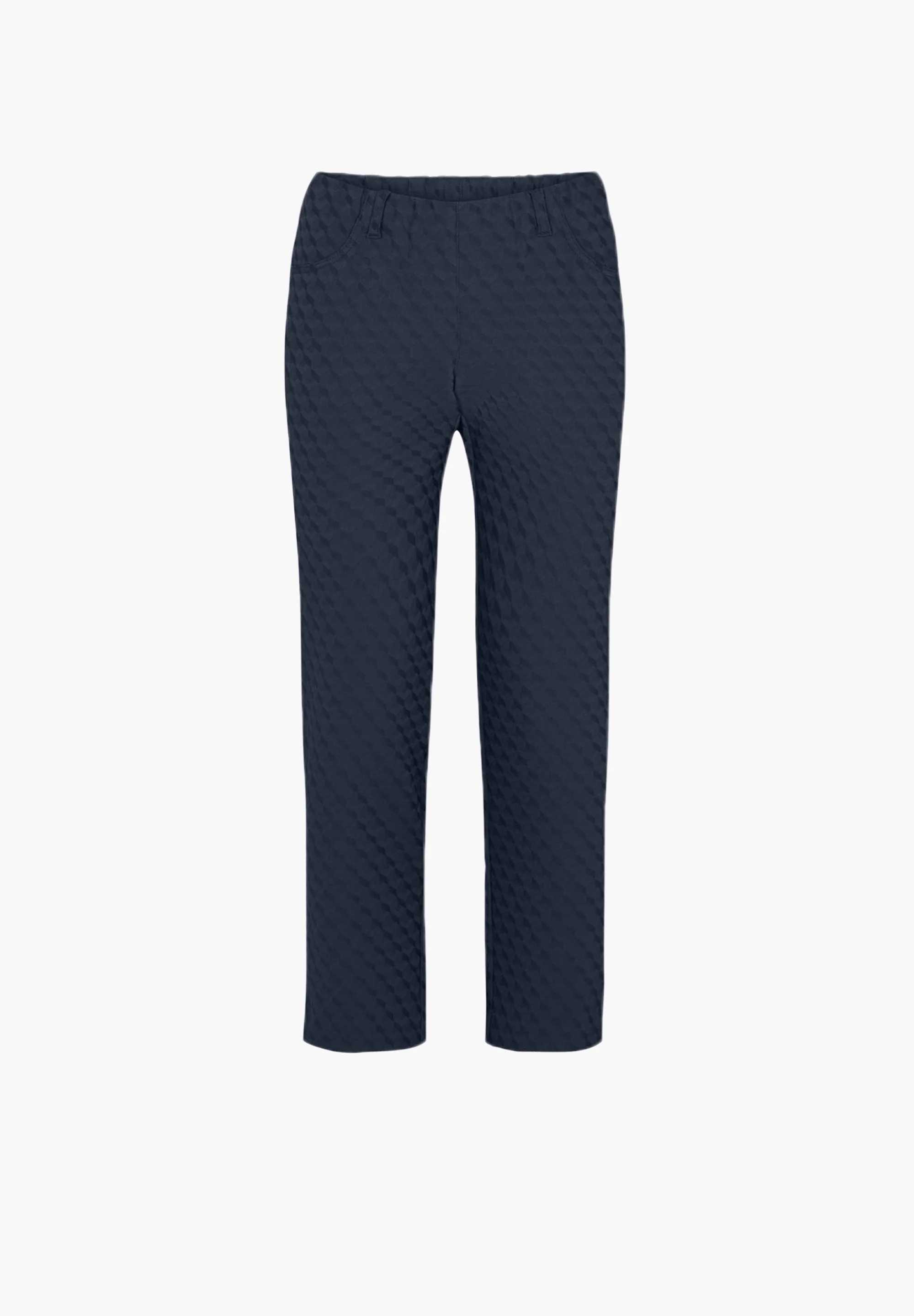 Kelly Regular CL - Navy Jacquard - Image 2