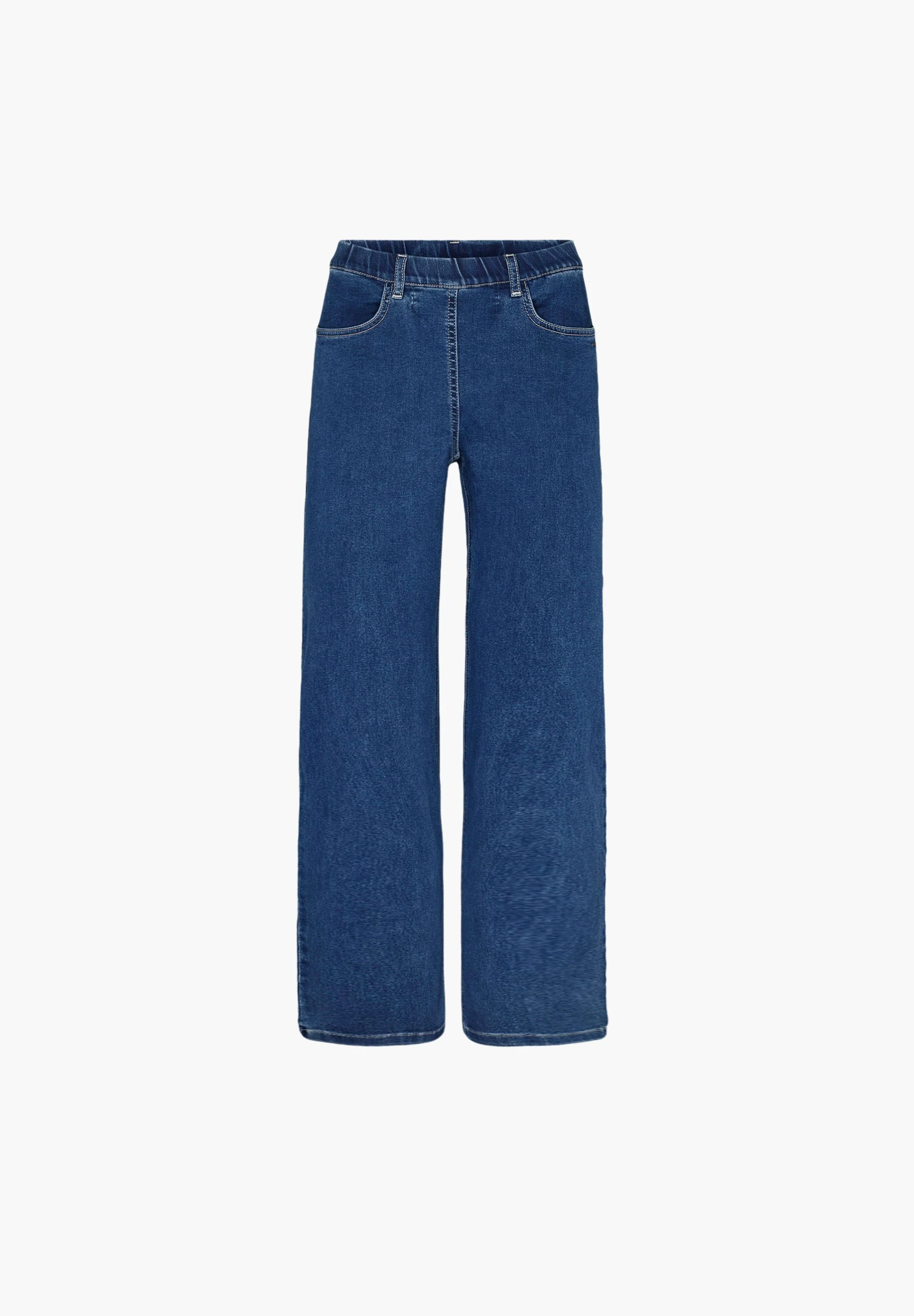Donna Loose - Medium Length - Blue Denim