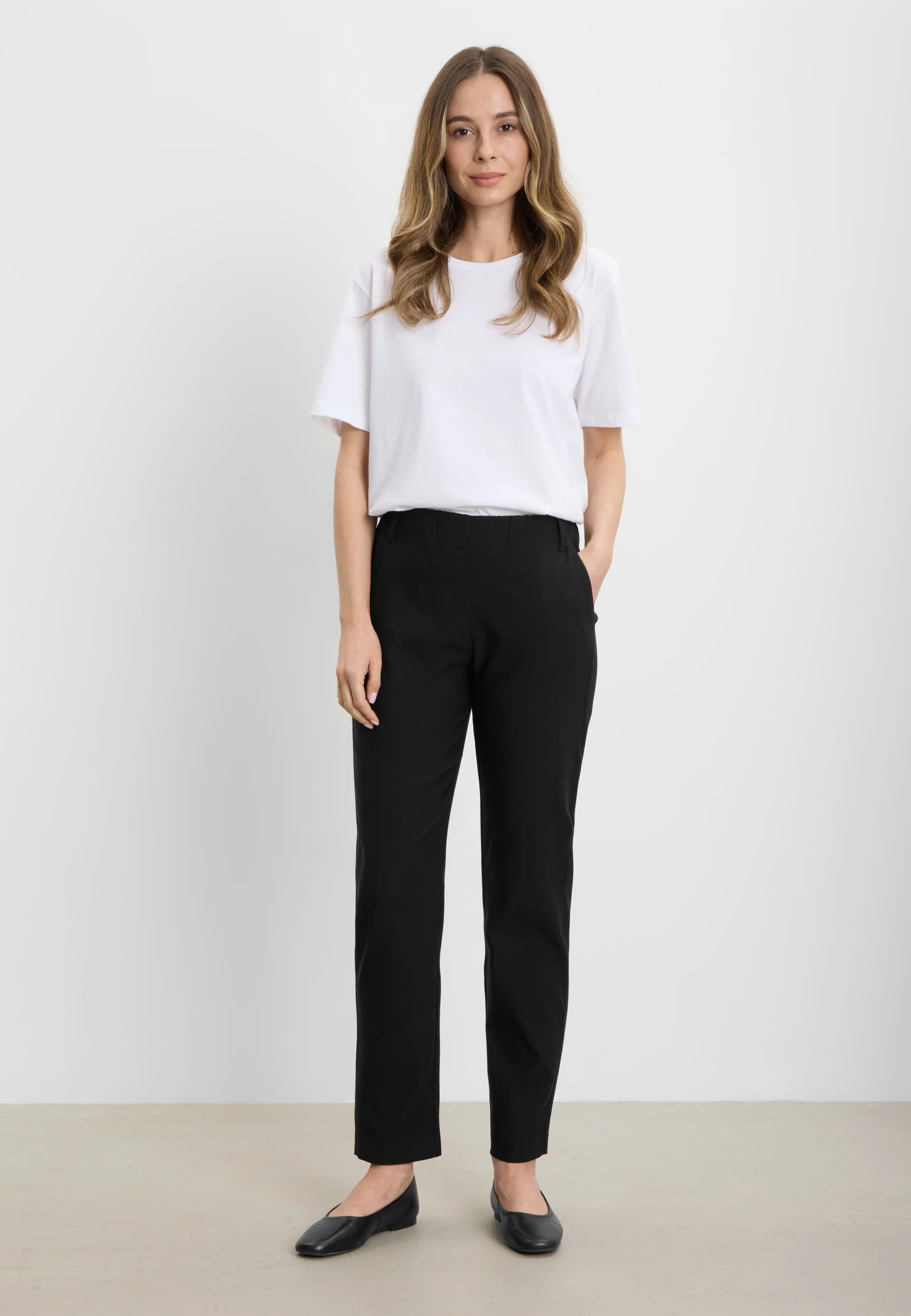 Taylor Regular - Short Length - Black