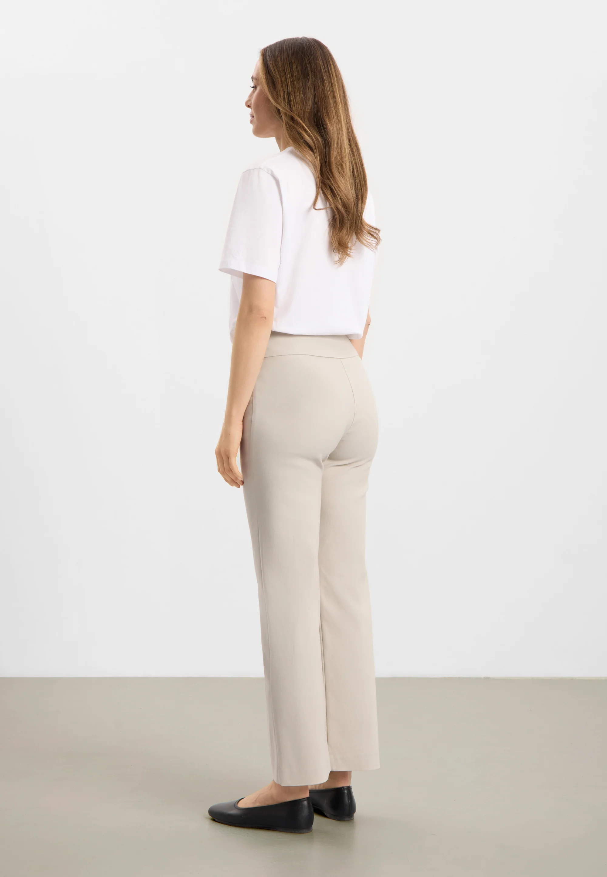Thea Straight - Short Length - Grey Sand - Image 2