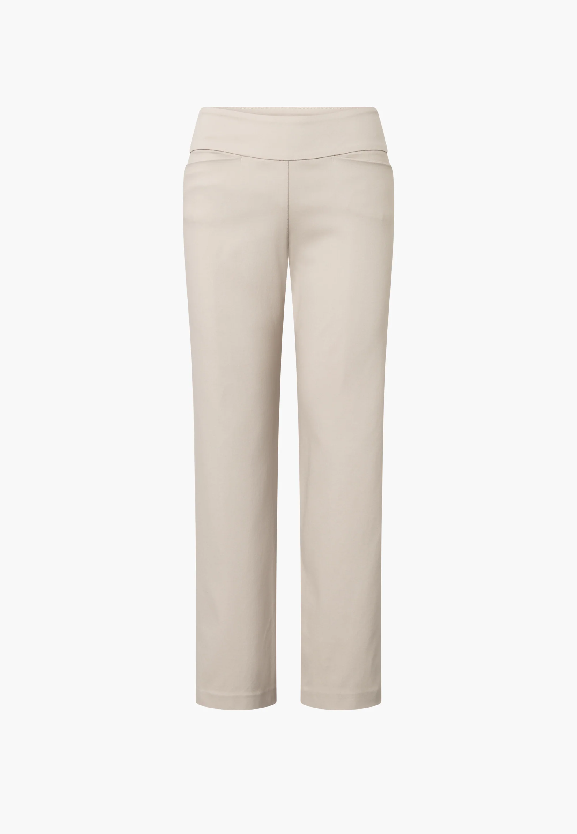 Thea Straight - Medium Length - Grey Sand - Image 2