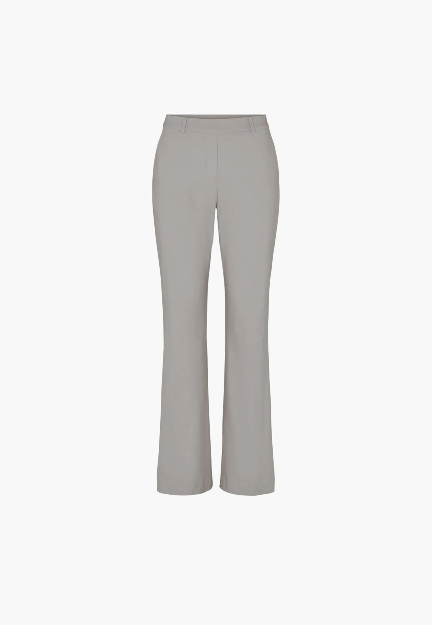 Zina Flare Regular - Medium Length - Grey Sand
