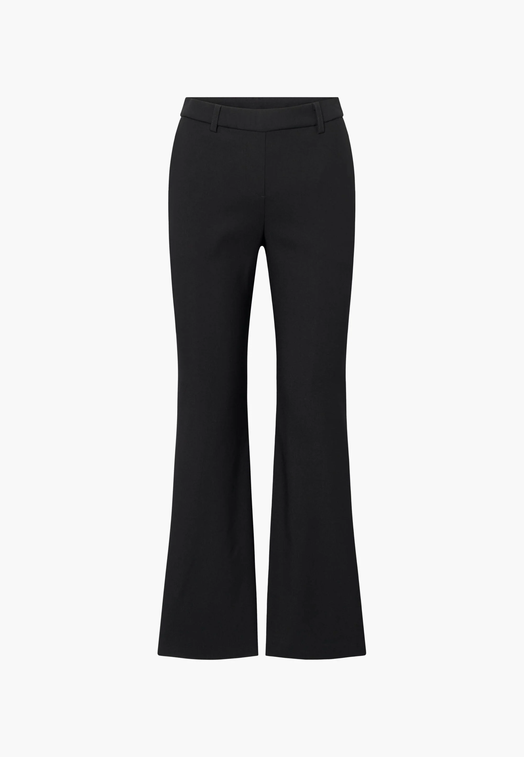 Zina Flare Regular - Medium Length - Black - Image 2