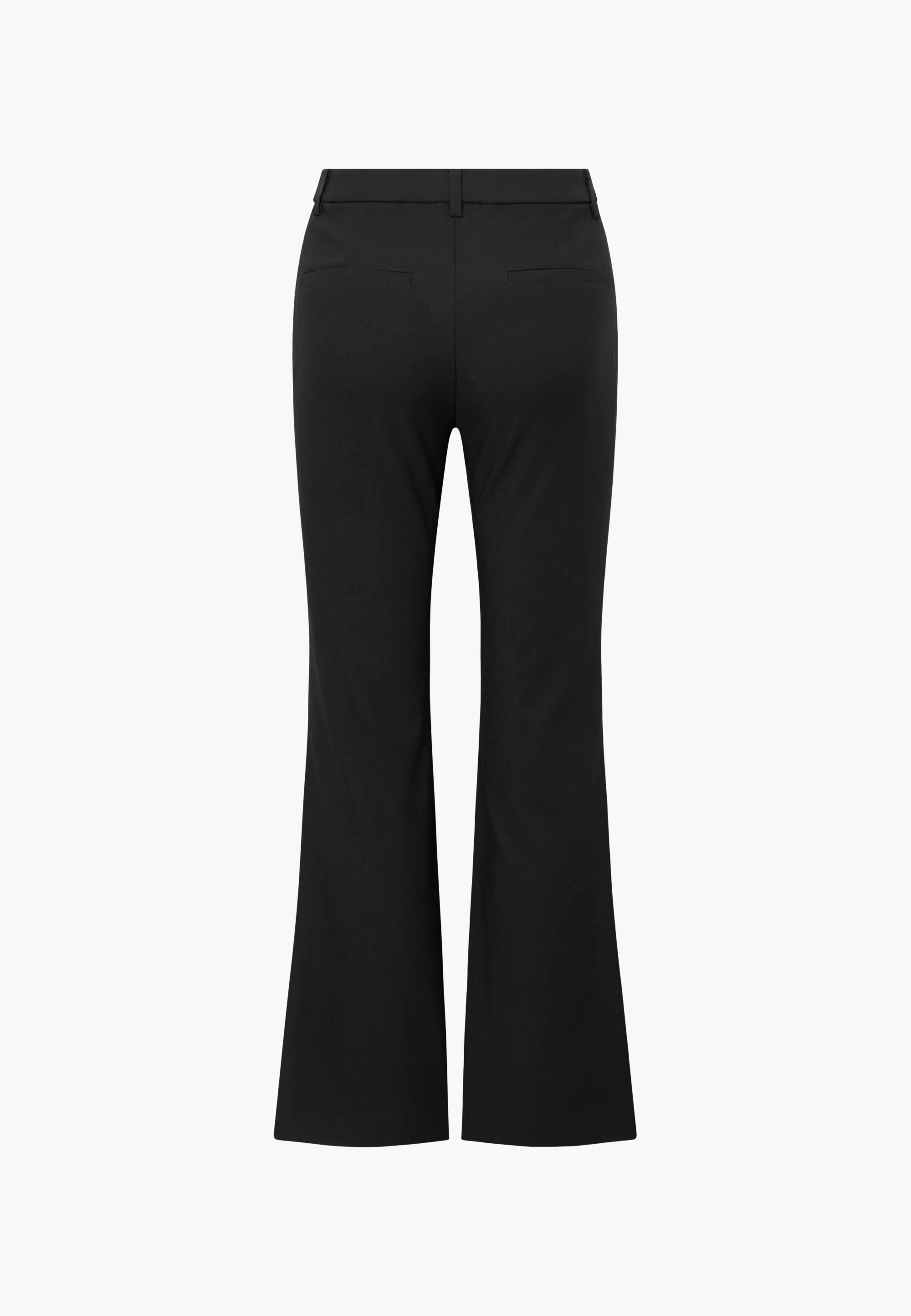 Zina Flare Regular - Medium Length - Black - Image 8