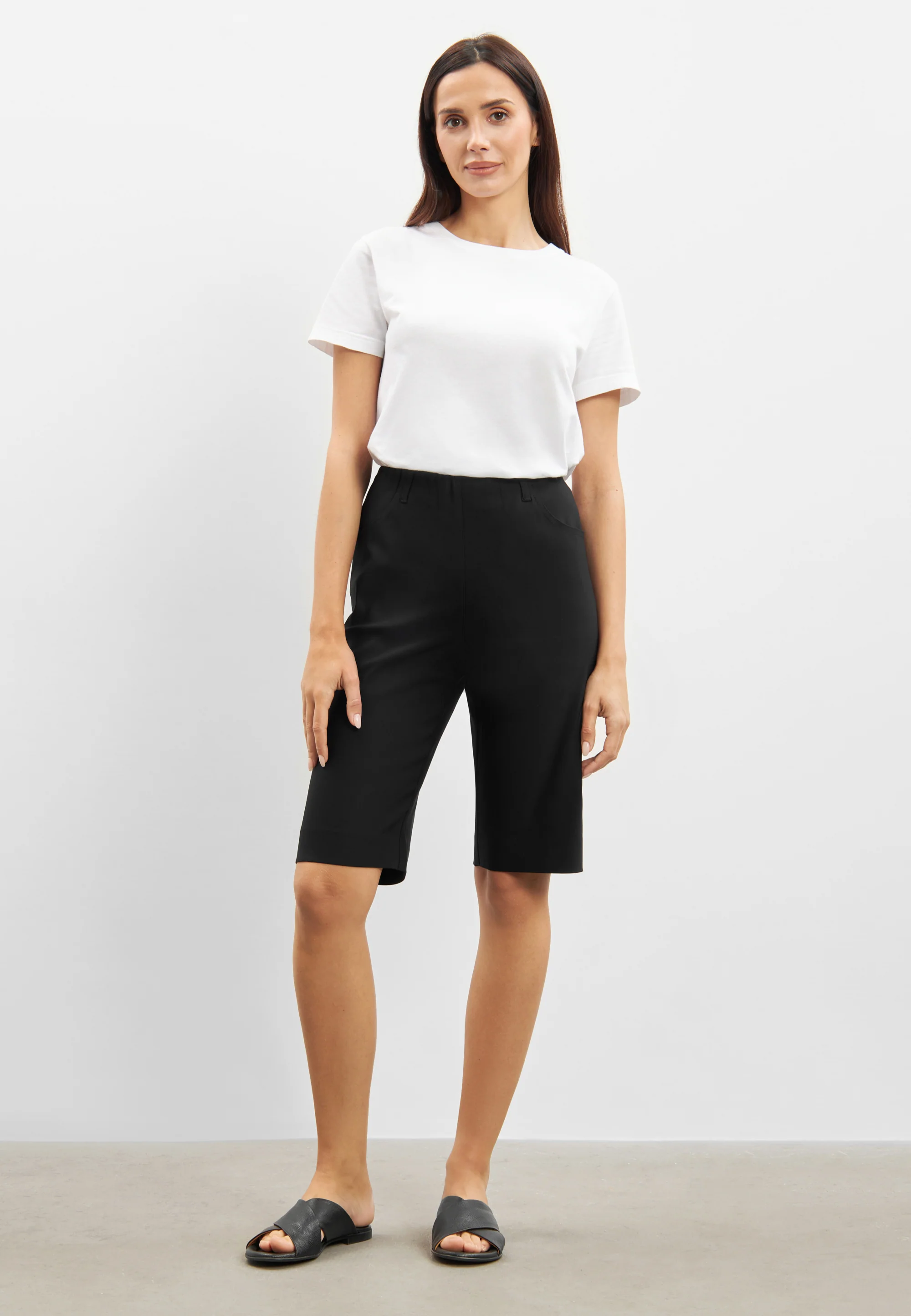 Kelly Regular Shorts - Black