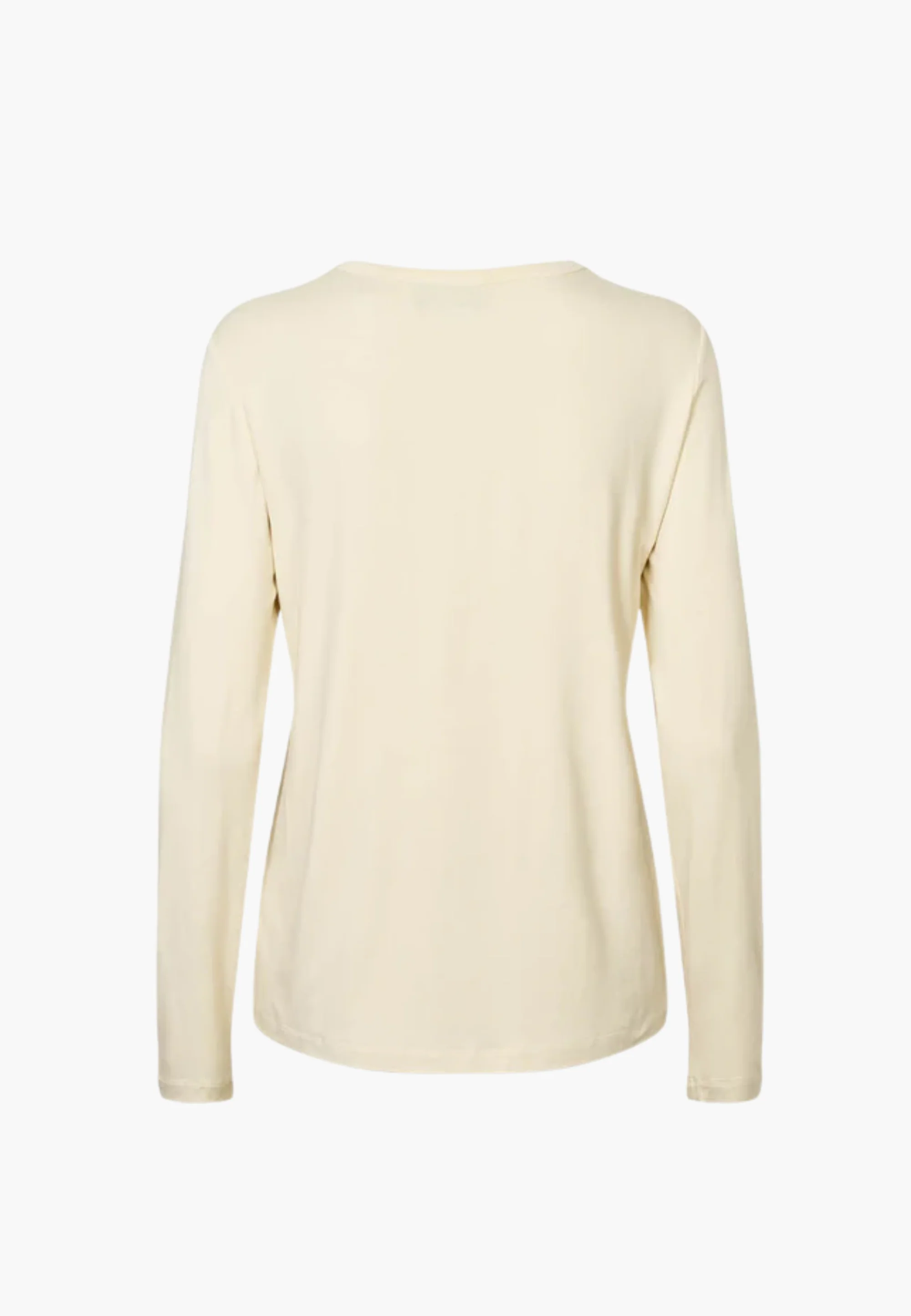 Amanda T-Shirt - Long Sleeve - Birch - Image 5