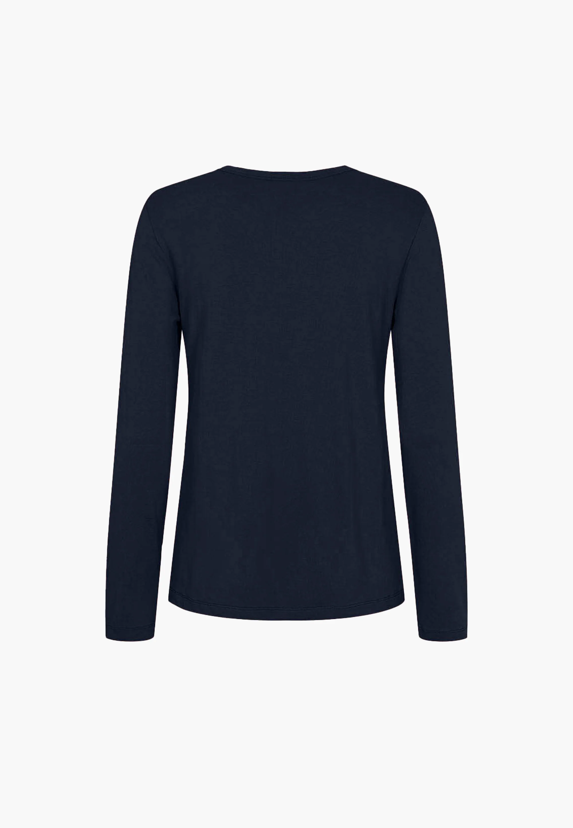Amanda T-Shirt - Long Sleeve - Navy - Image 3