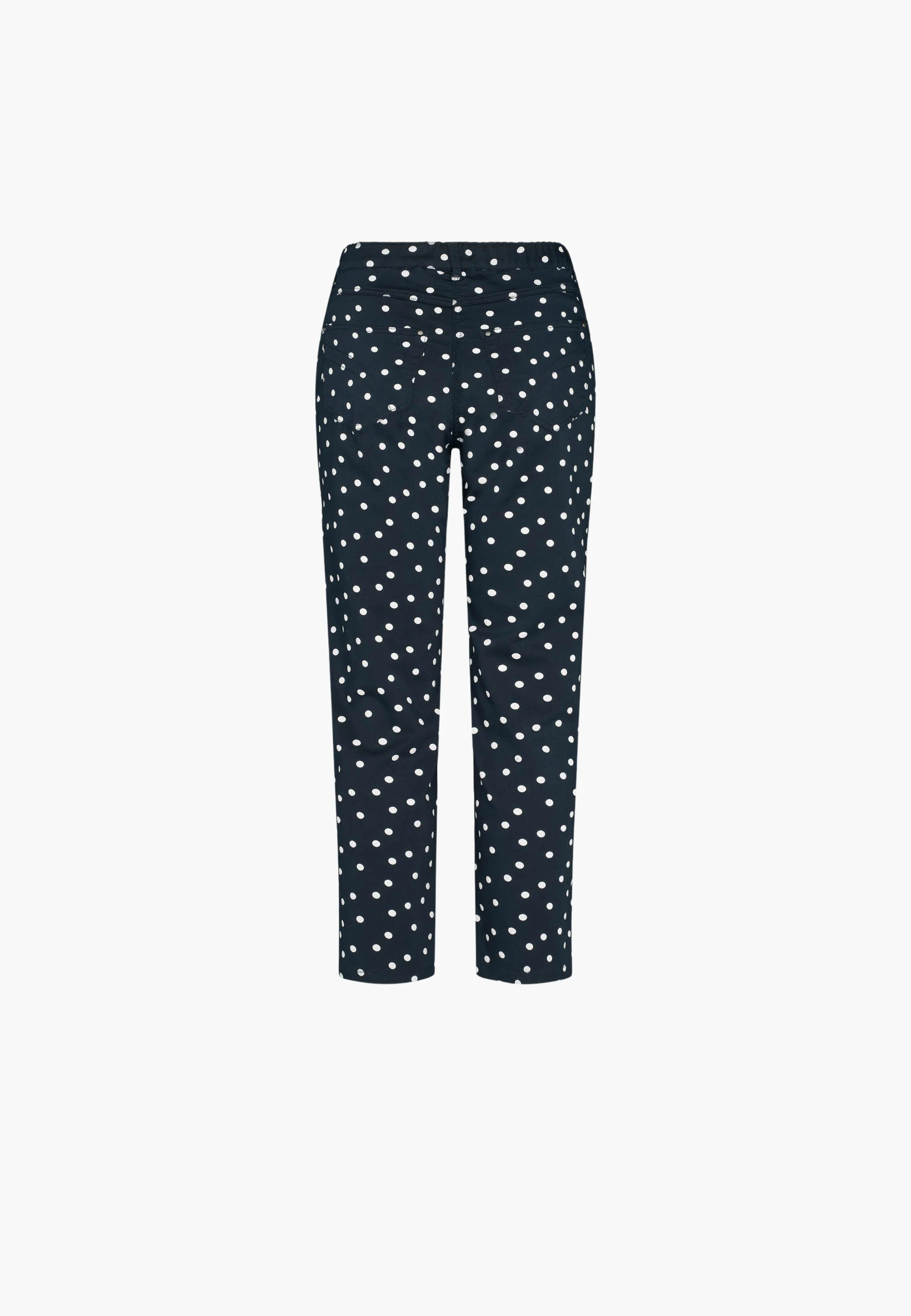 Hannah Regular - Extra Short Length - Navy white dot - Image 2