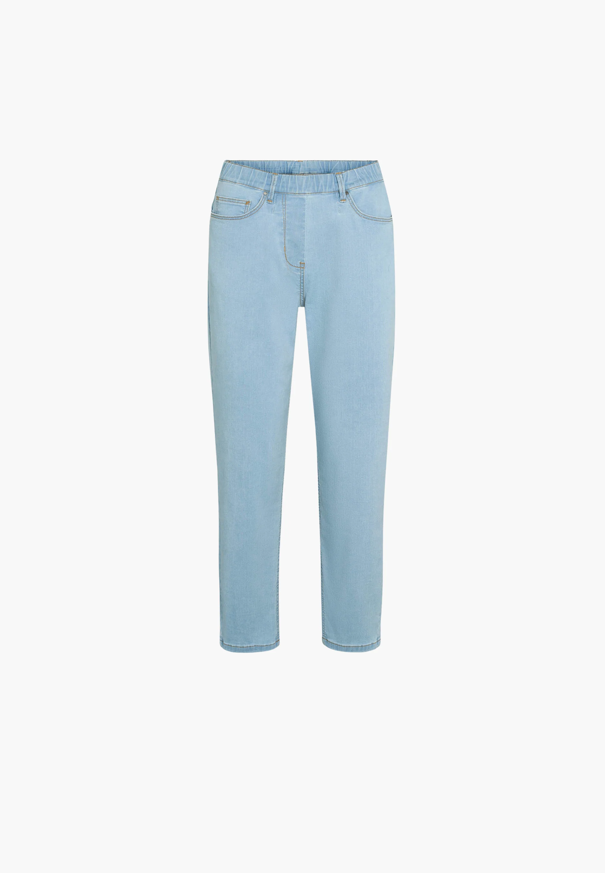 Hannah Regular - Extra Short Length - Light Blue Denim