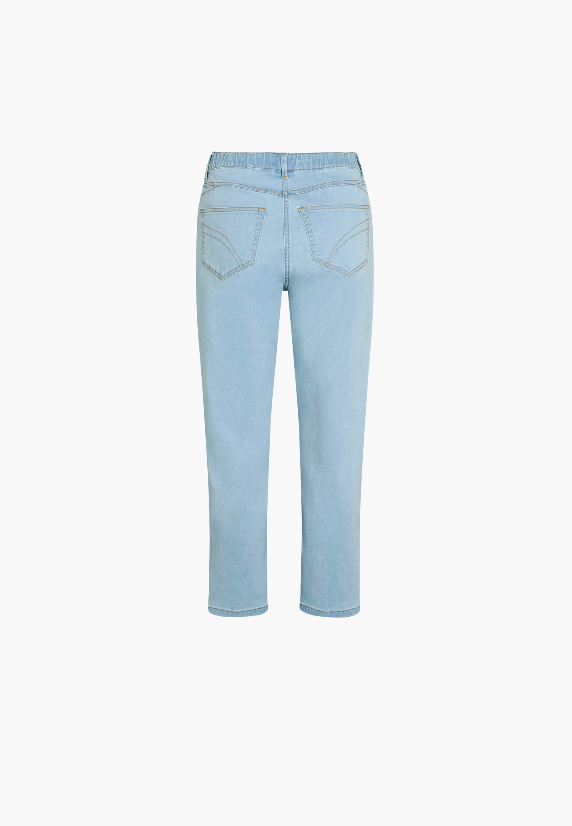 Hannah Regular - Extra Short Length - Light Blue Denim - Image 2