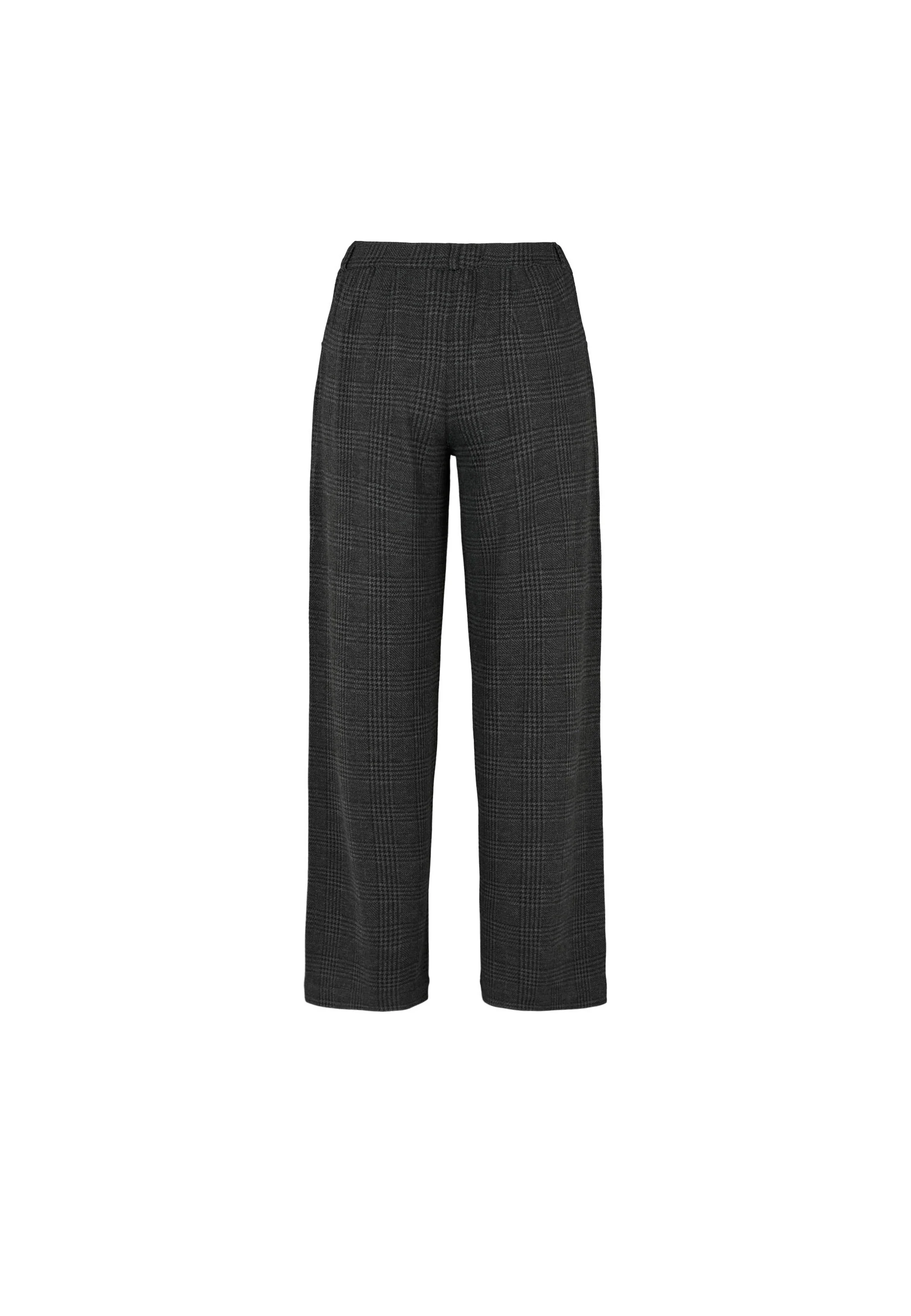 Donna Loose - Short Length - Anthracite Check - Image 2