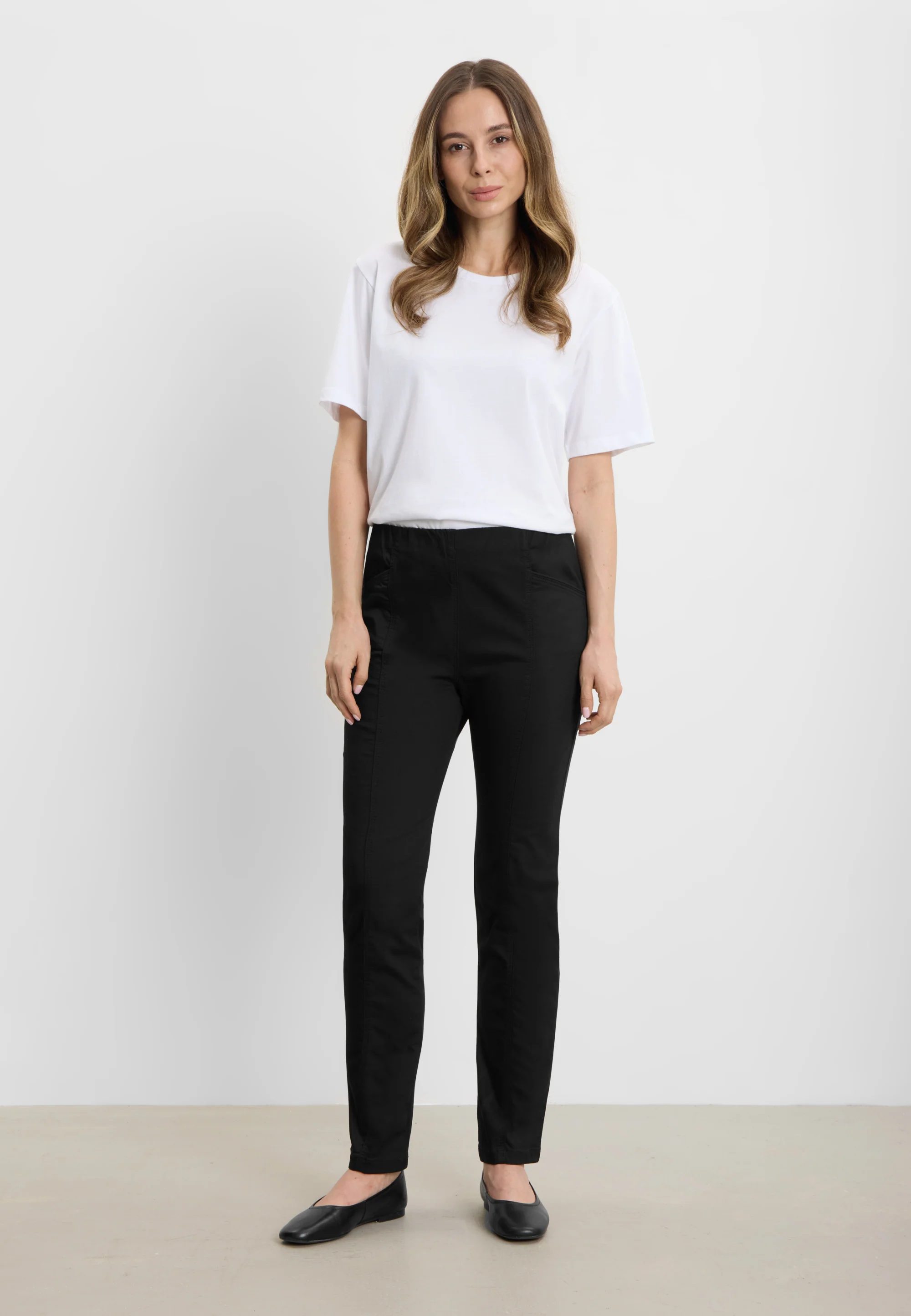 Slender Rouge Regular - Short Length - Black - Image 2