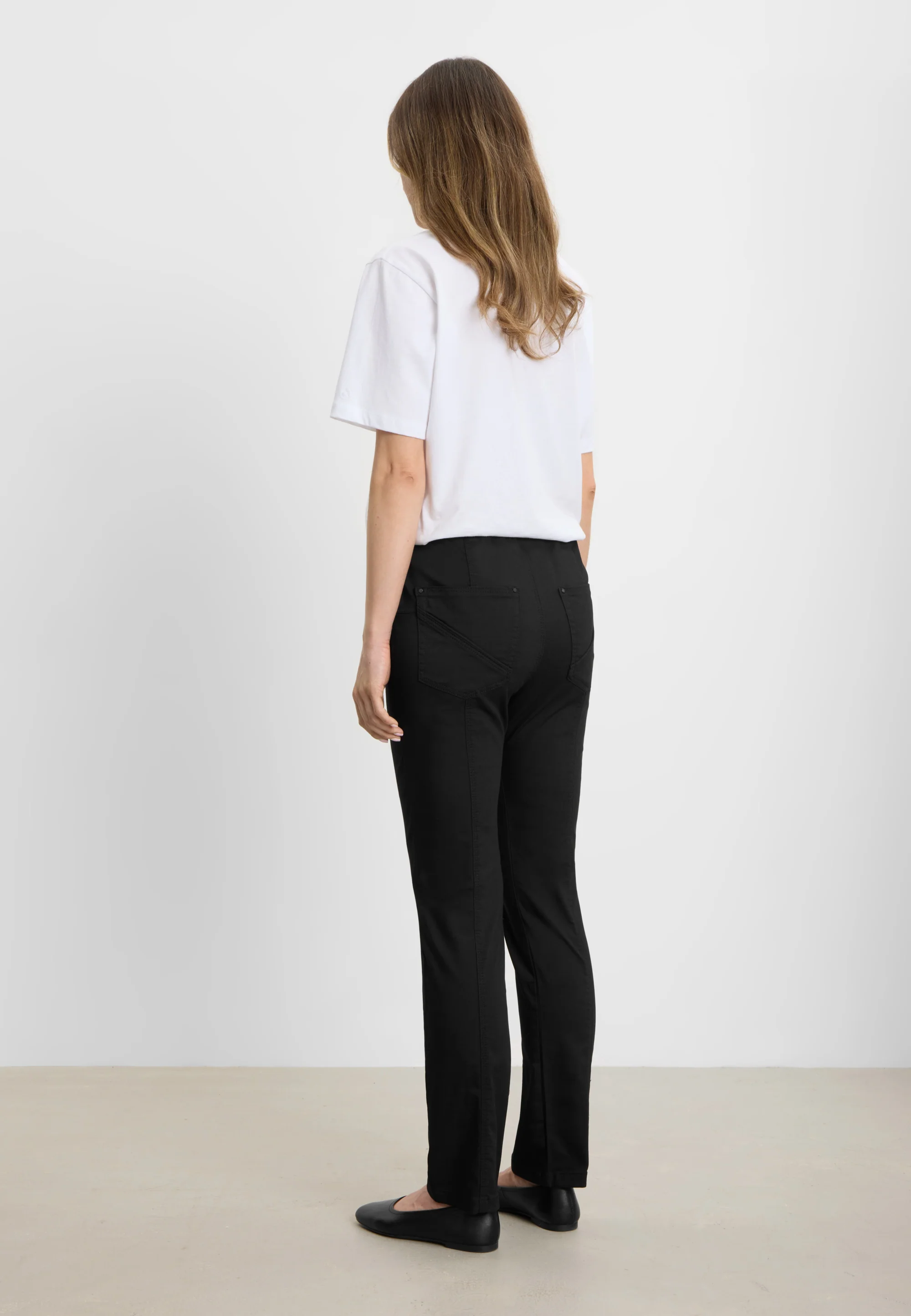 Slender Rouge Regular - Short Length - Black - Image 4