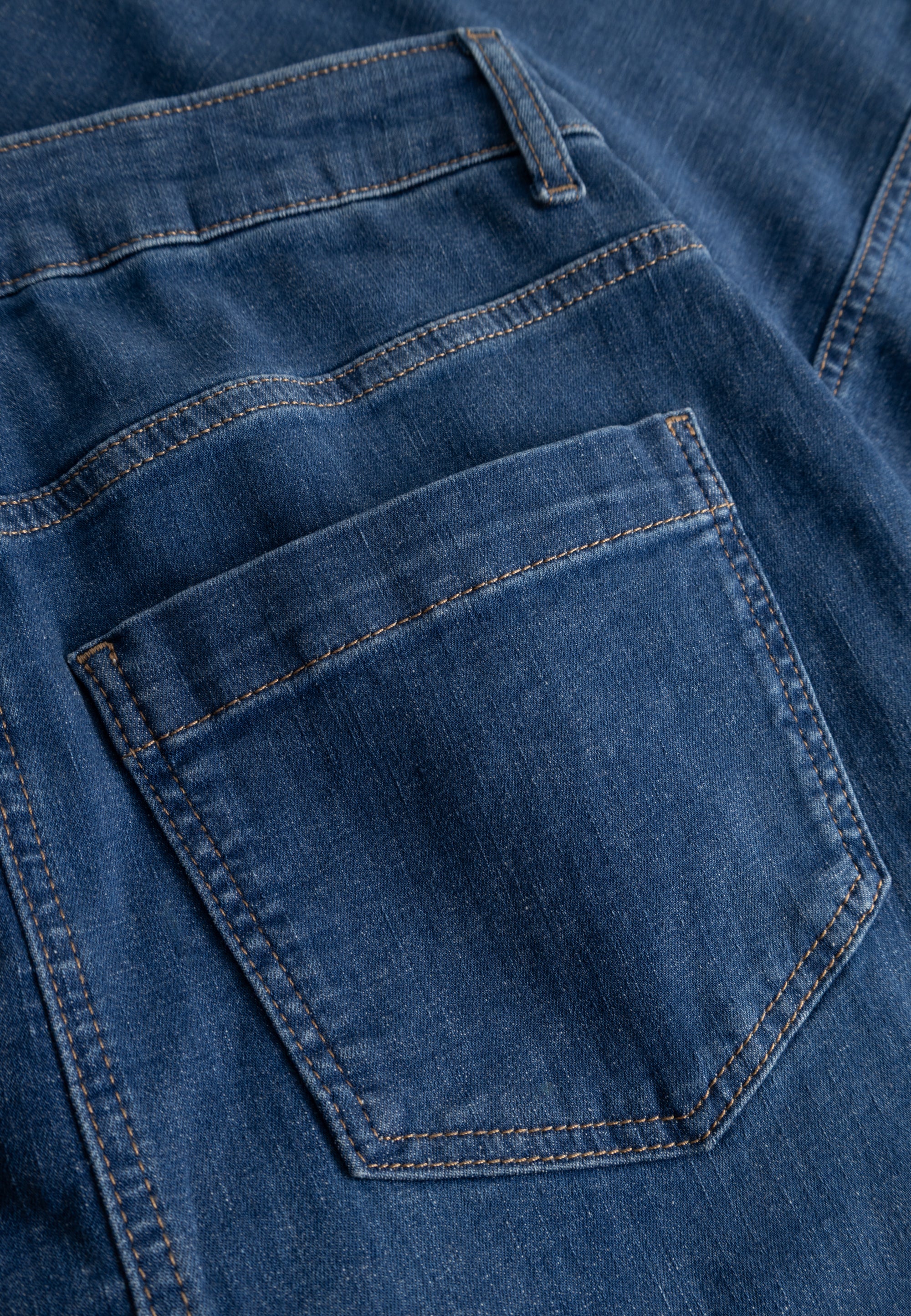 Aim skirt - 80 cm. - Blue Denim - Image 8