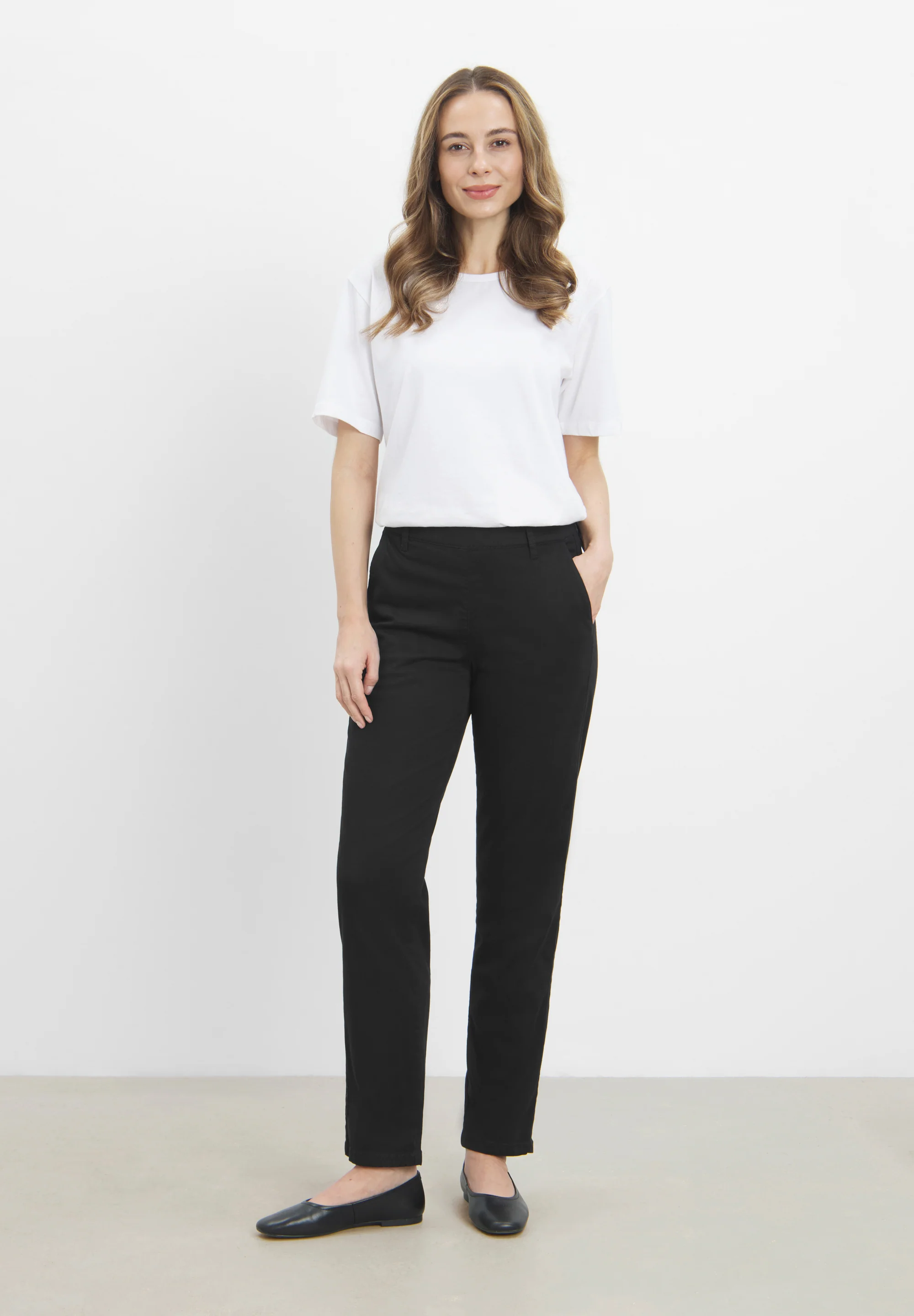 Taylor Regular - Short Length - Black