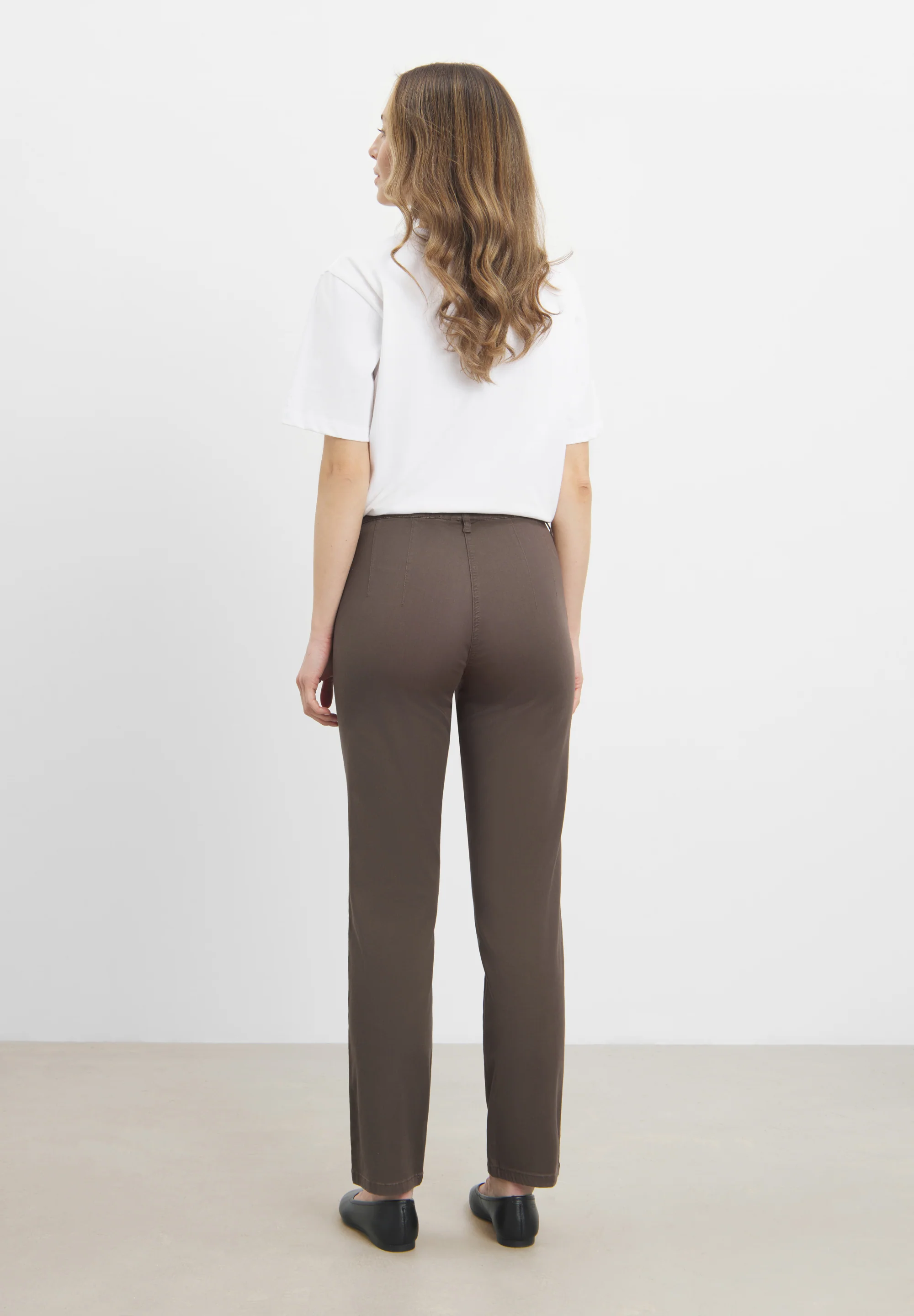 Taylor Regular - Short Length - Brown - Image 2