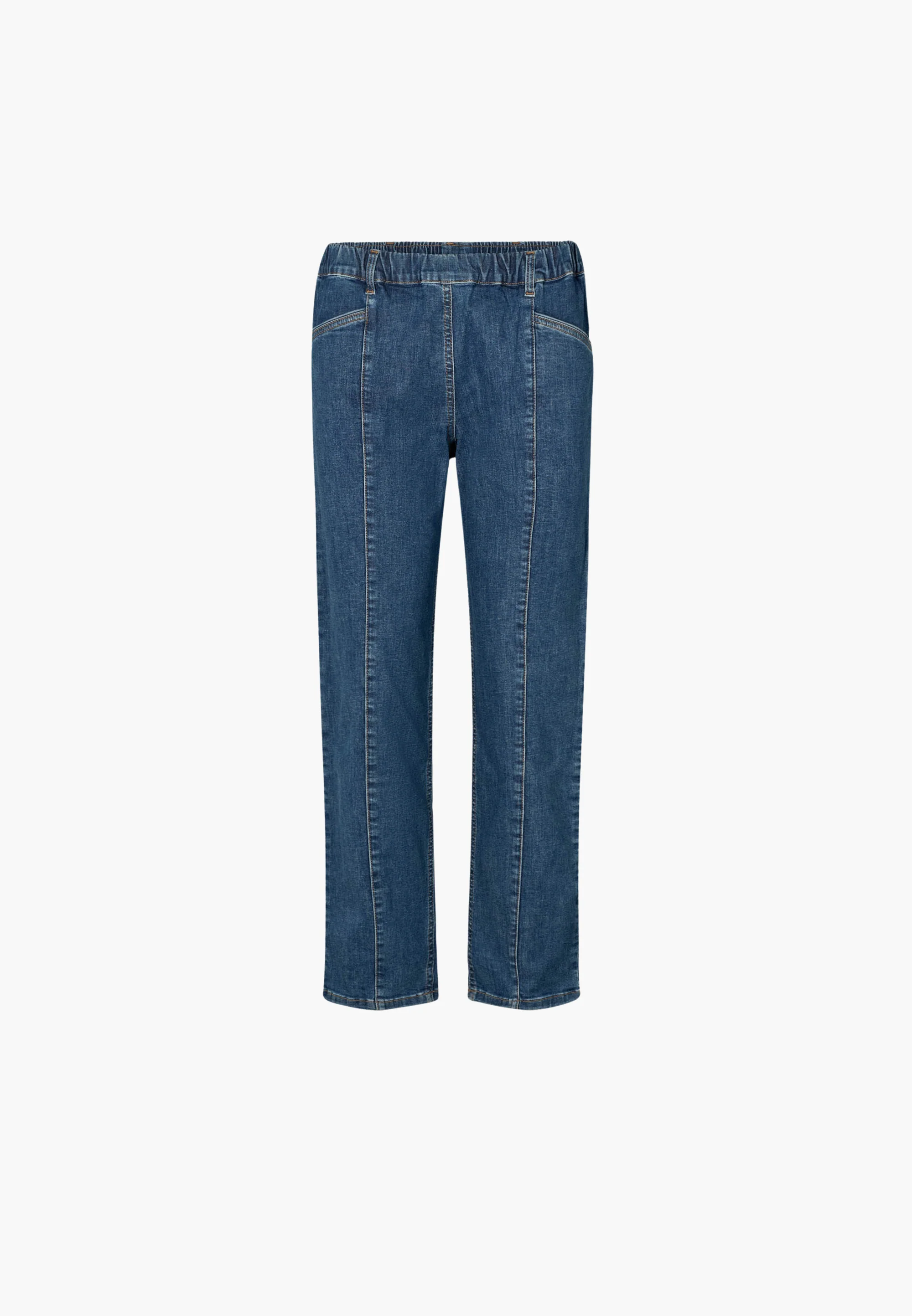 Slender Rouge Regular - Short Length - Blue Denim