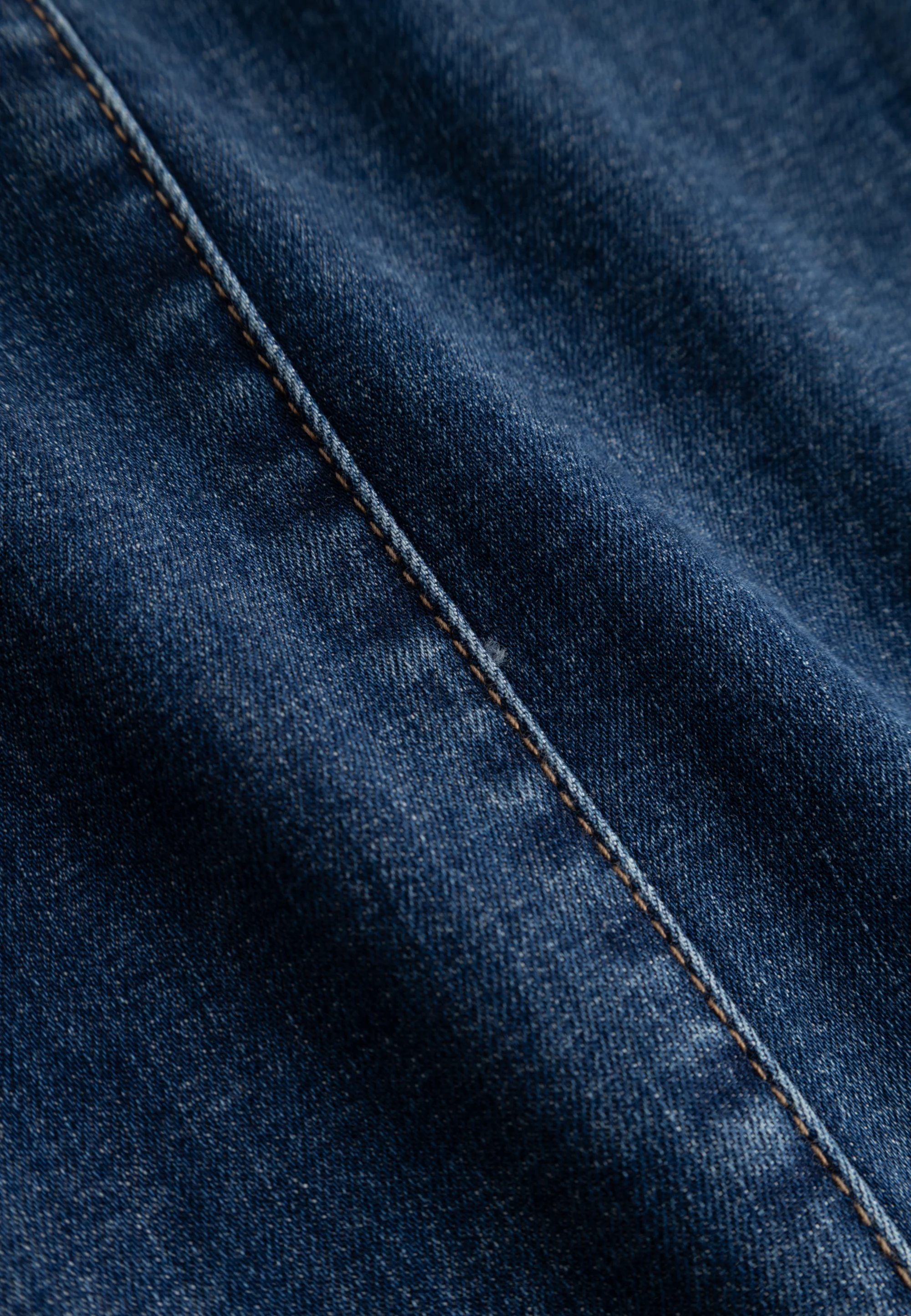 Slender Rouge Regular - Short Length - Blue Denim - Image 5