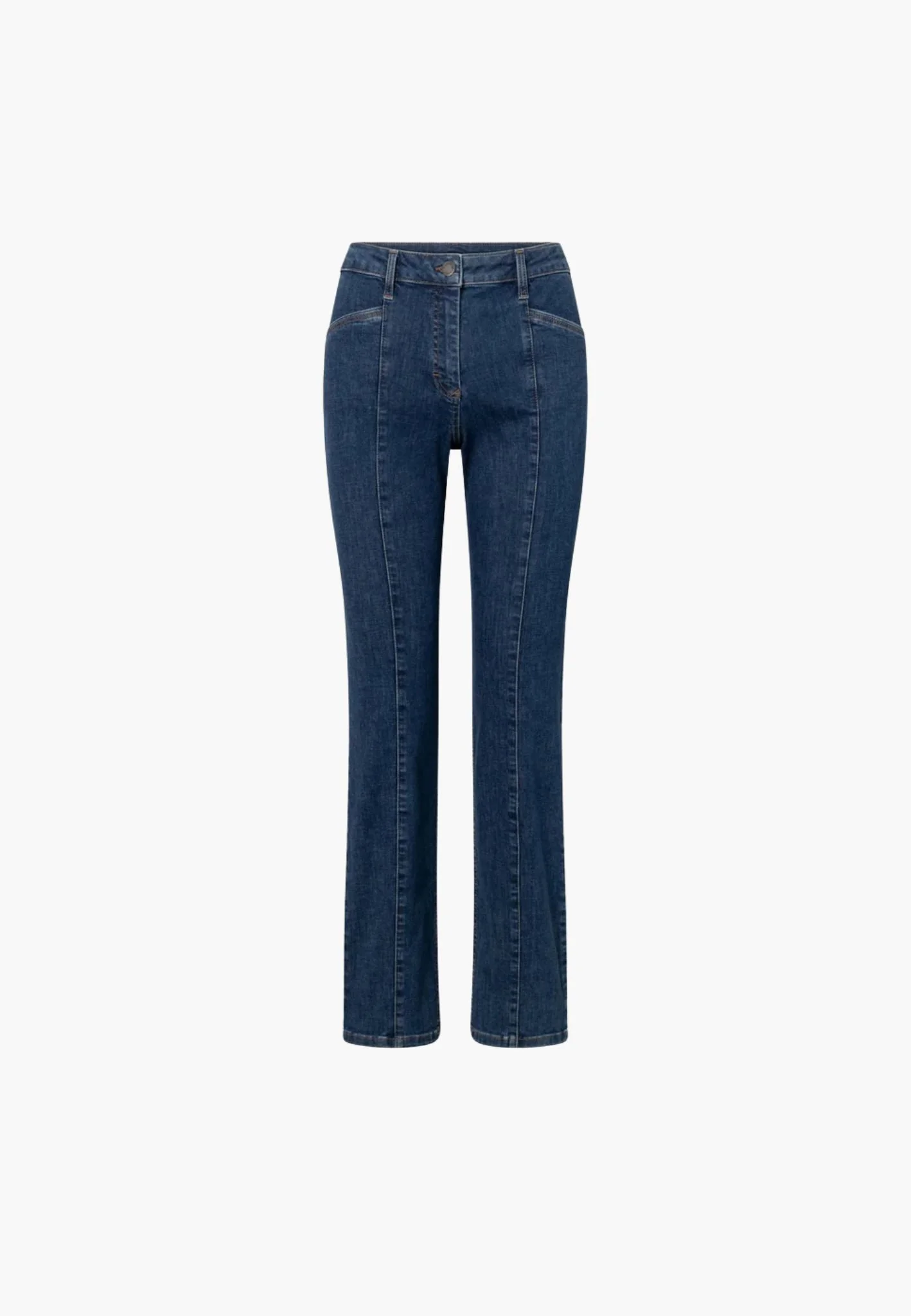 Slender Blanche Regular - Medium Length - Blue Denim