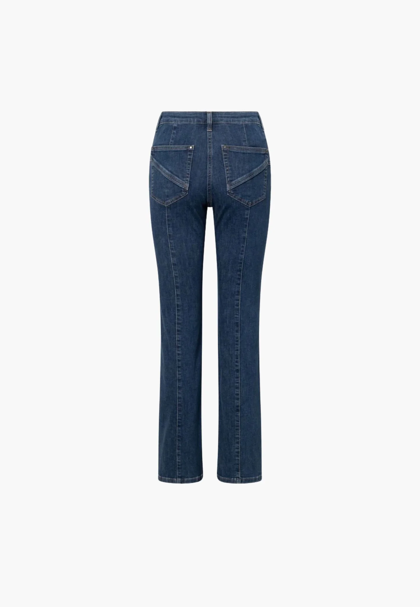 Slender Blanche Regular - Medium Length - Blue Denim - Image 2