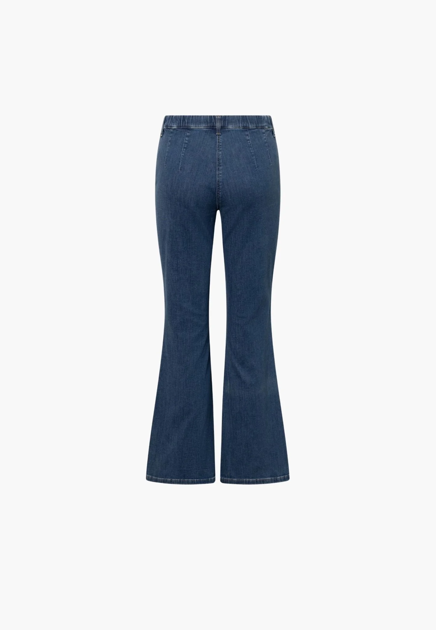 Zoya Flare Regular - Short Length - Blue Denim - Image 2