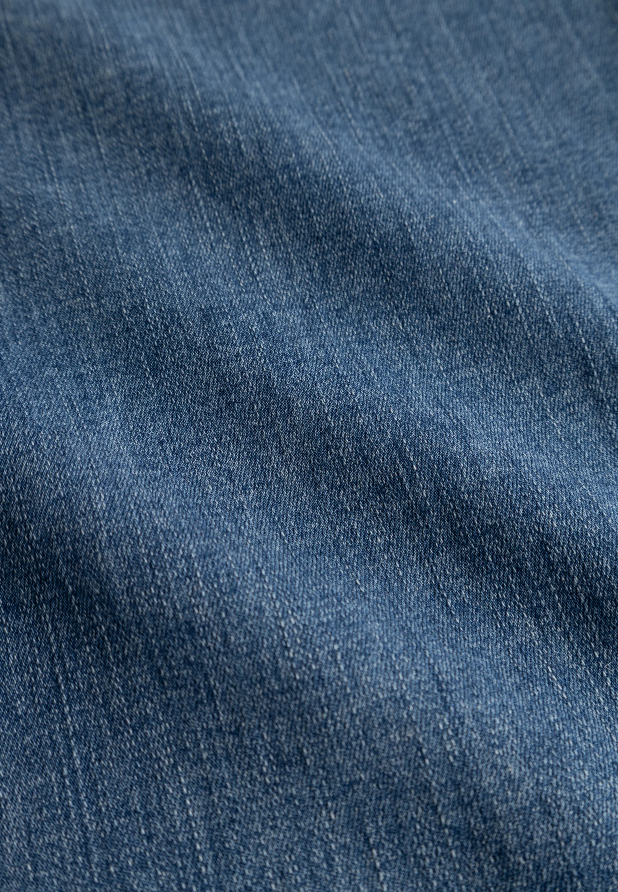 Charlotte Flare Regular - Medium Length - Blue denim - Image 5