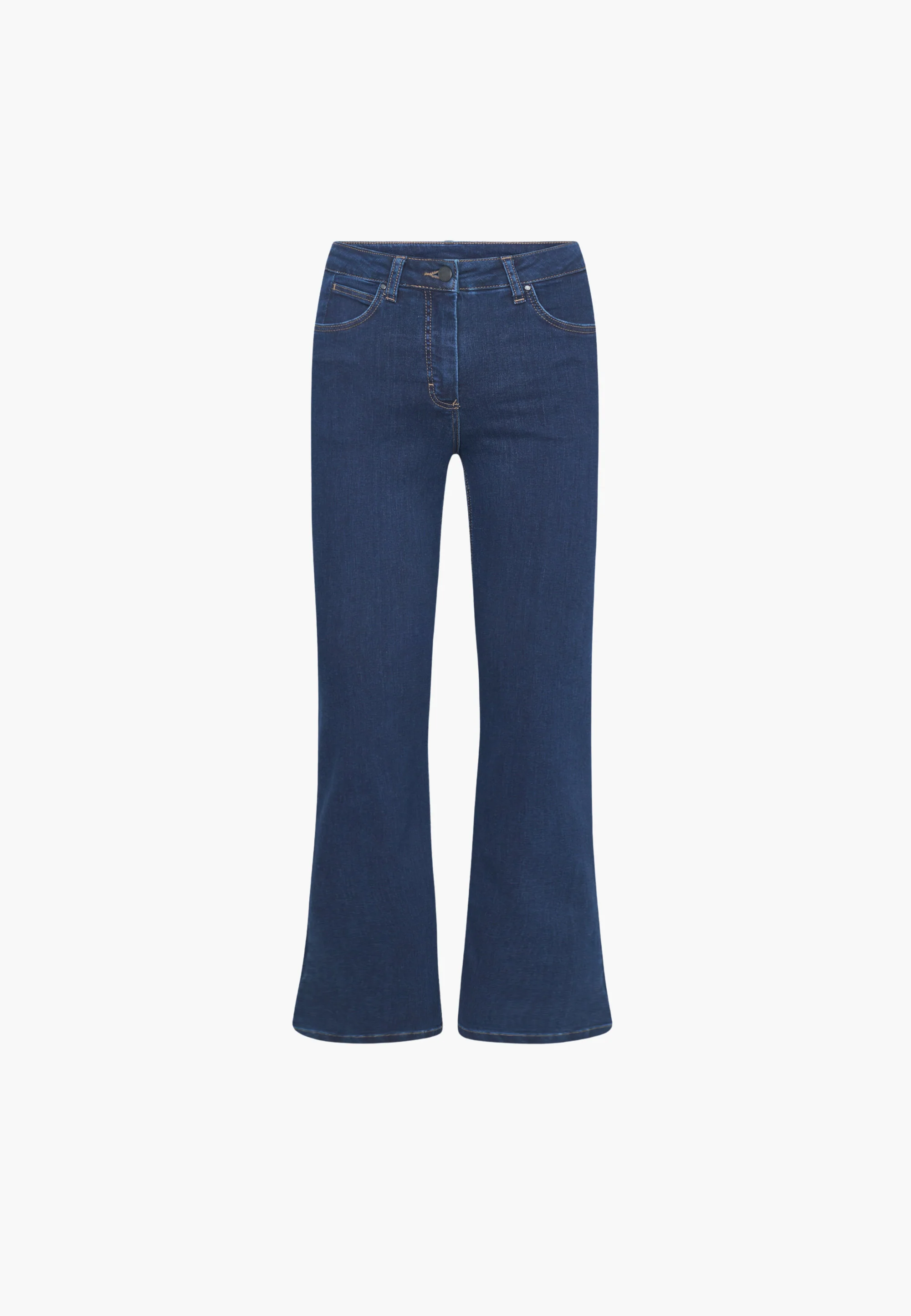 Charlotte Flare Regular - Medium Length - Dark Blue Denim