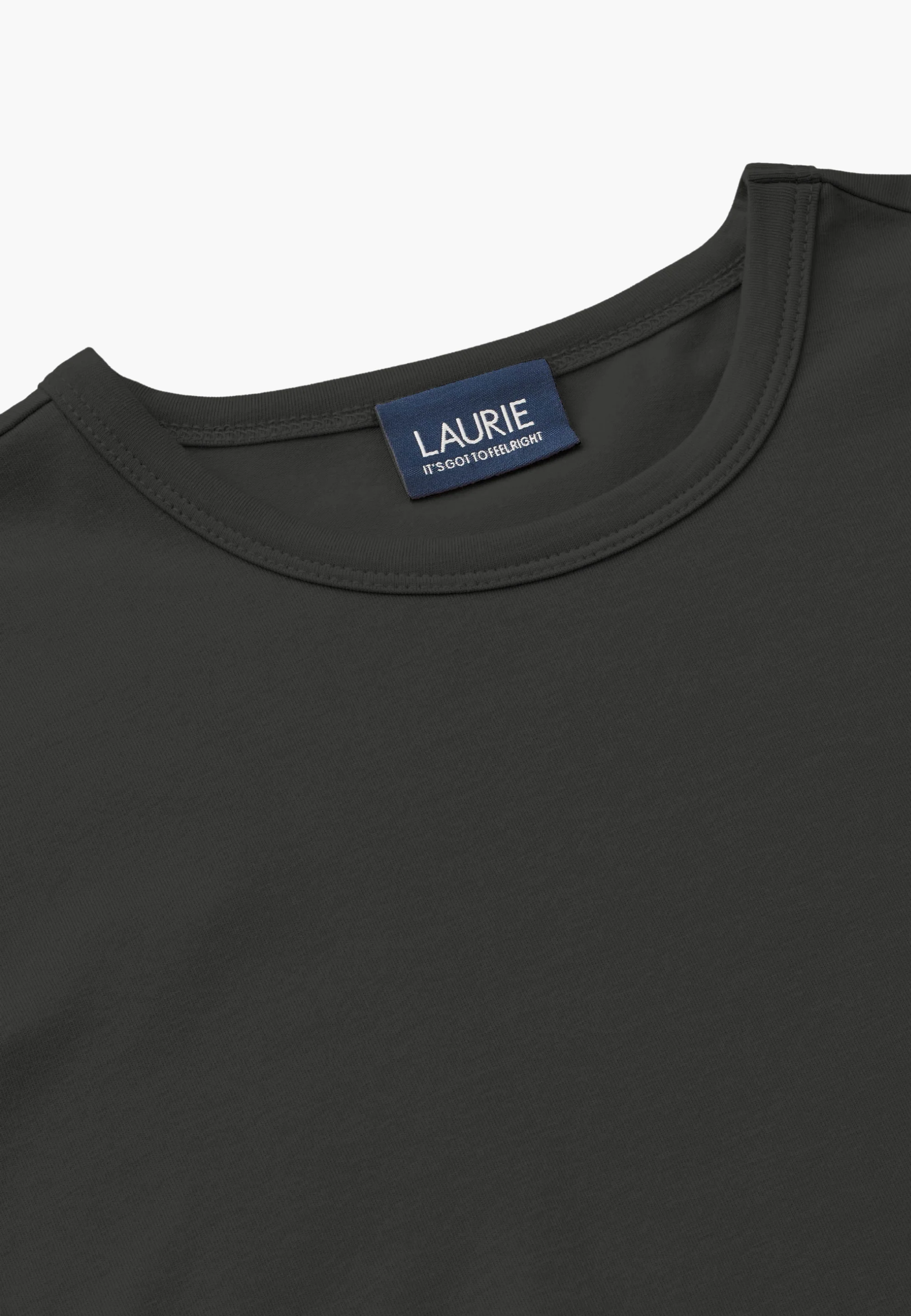 Amanda T-Shirt SS - Black - Image 4