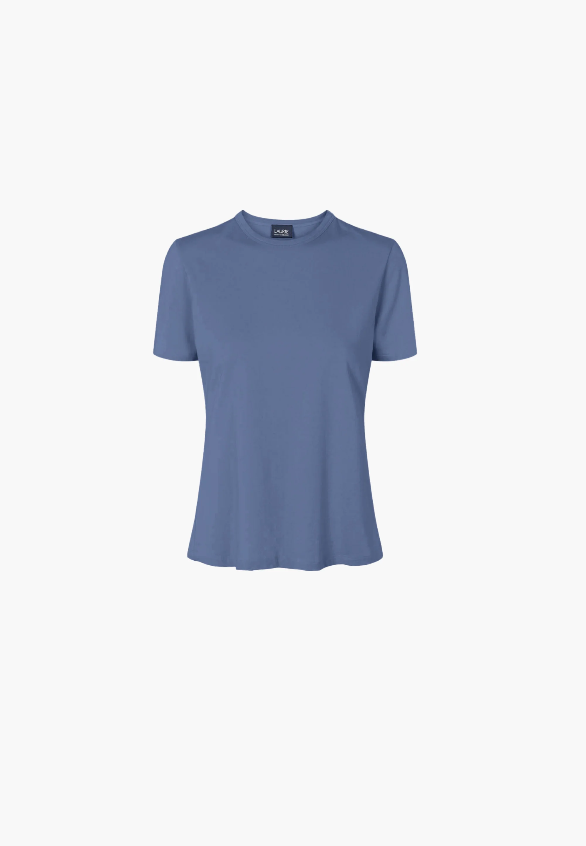 Amanda T-Shirt SS - Blue - Image 5