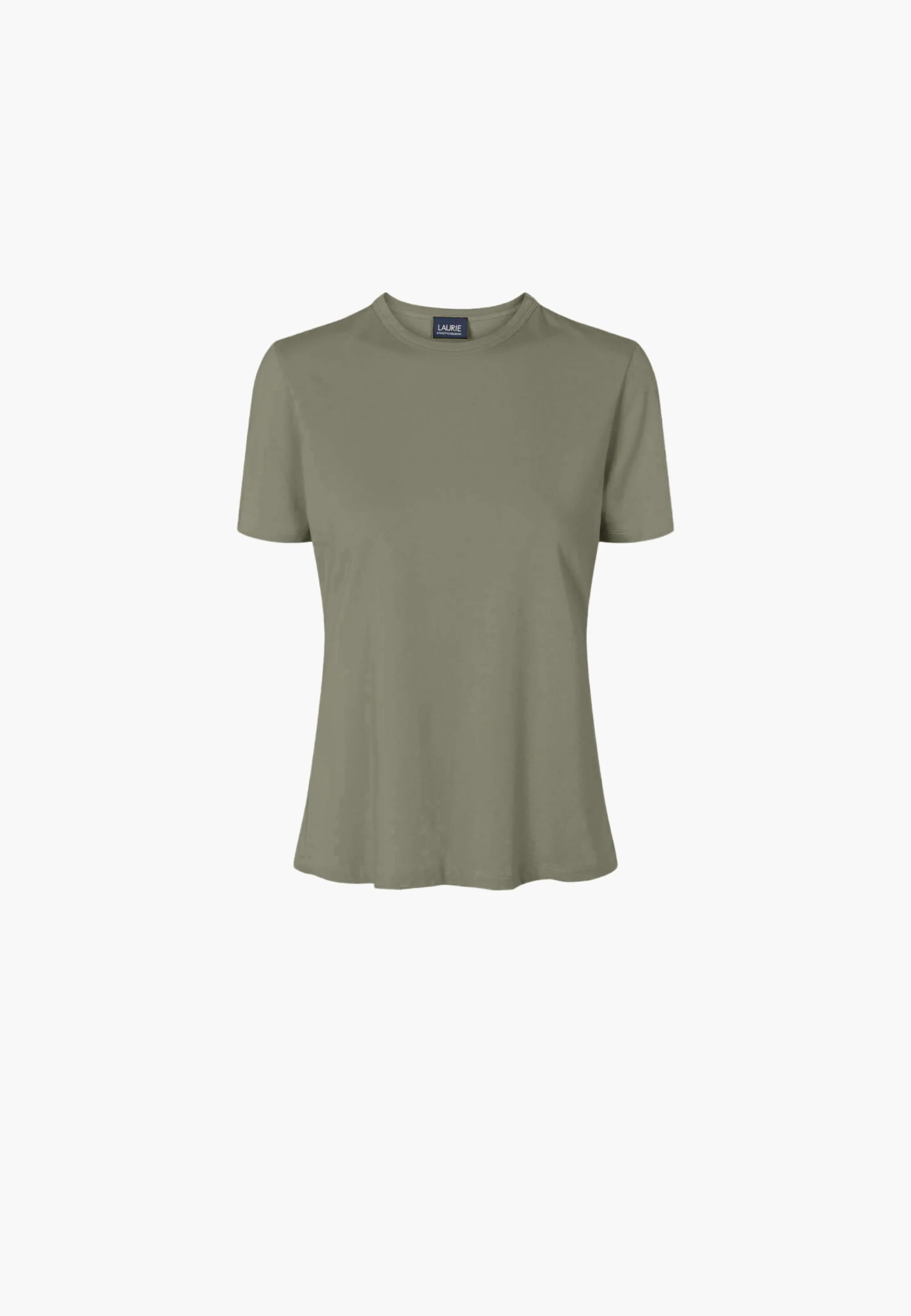 Amanda T-Shirt SS - Khaki - Image 5