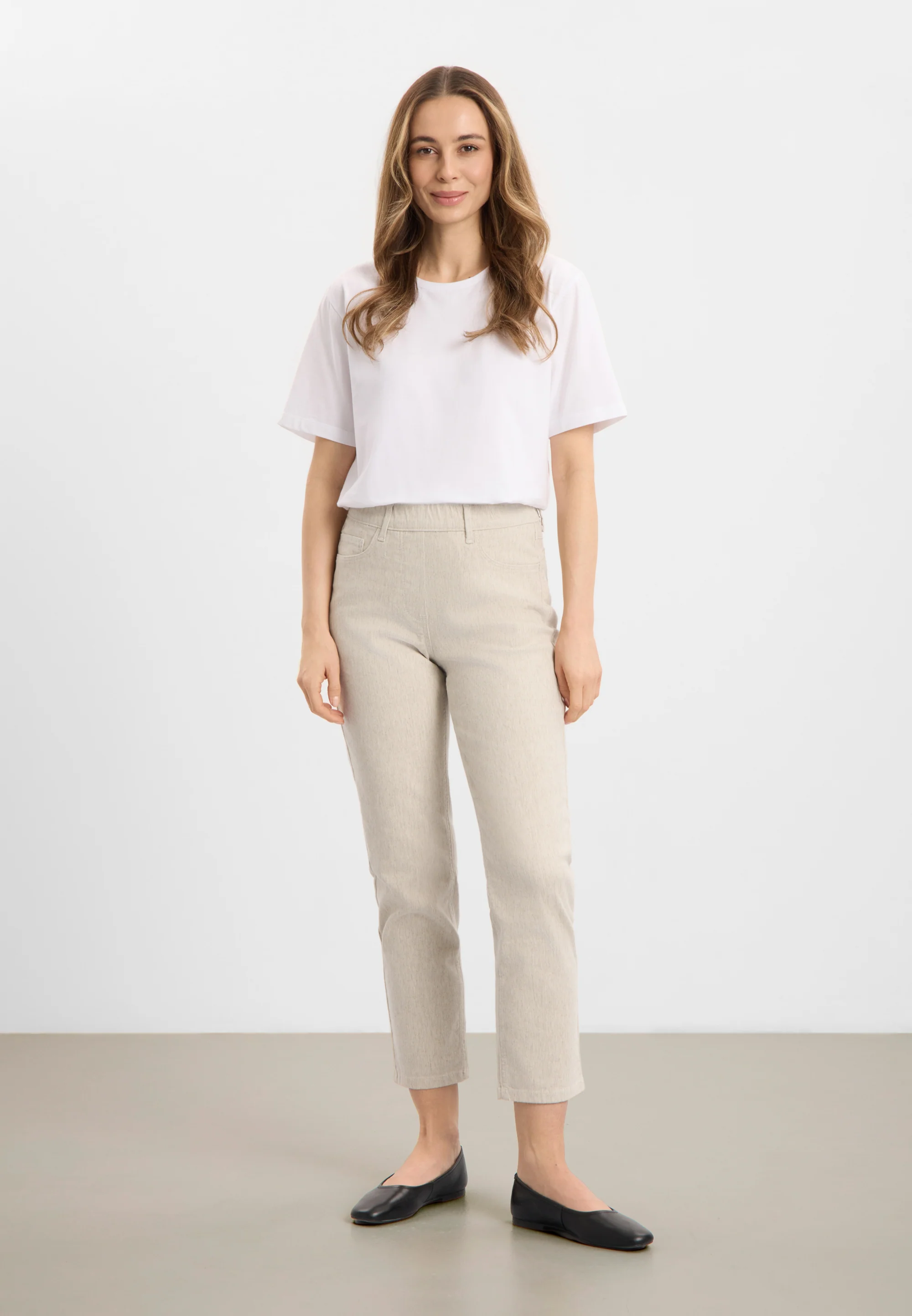 Hannah Regular - Extra Short Length - Grey sand hemp