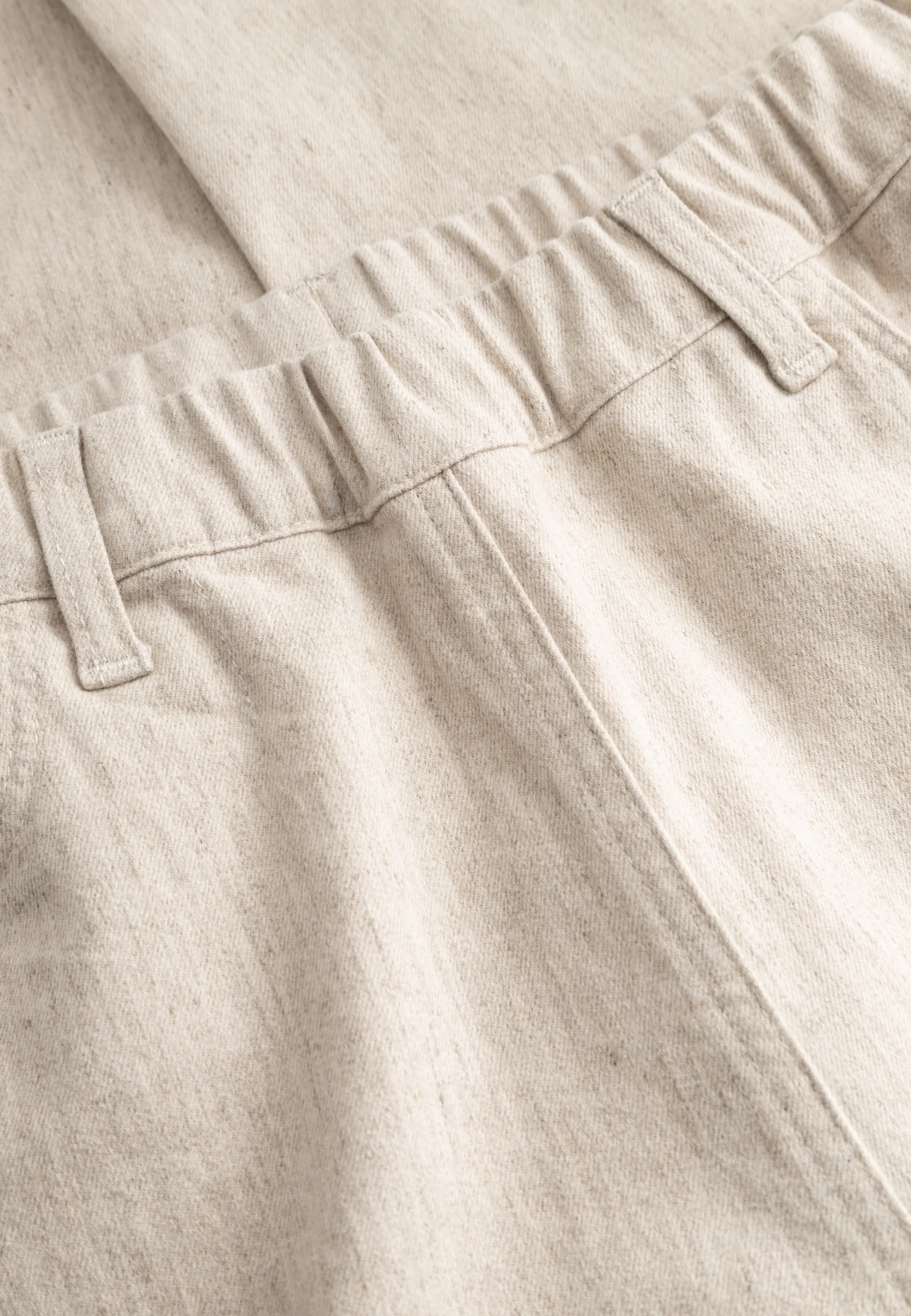 Hannah Regular - Extra Short Length - Grey sand hemp - Image 5
