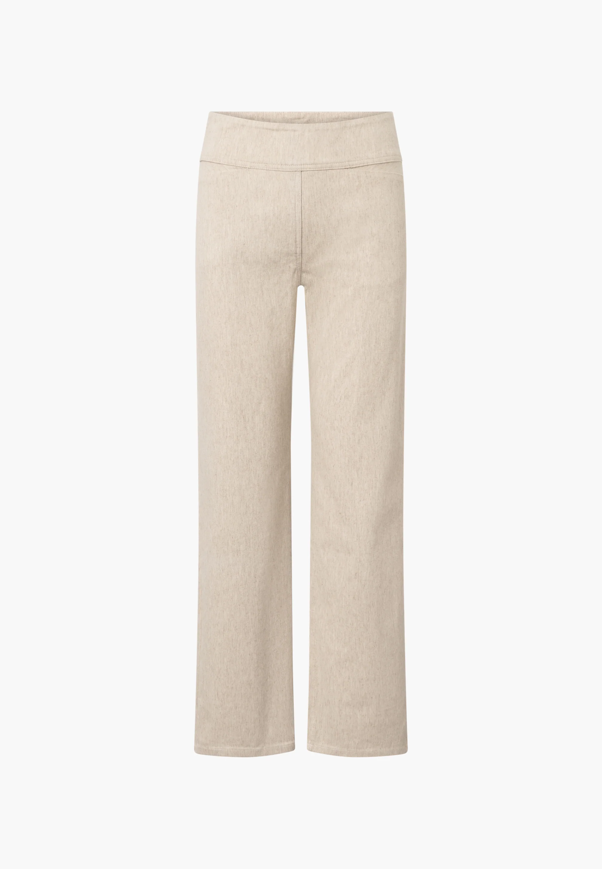Thea Straight - Medium Length - Grey sand hemp - Image 3