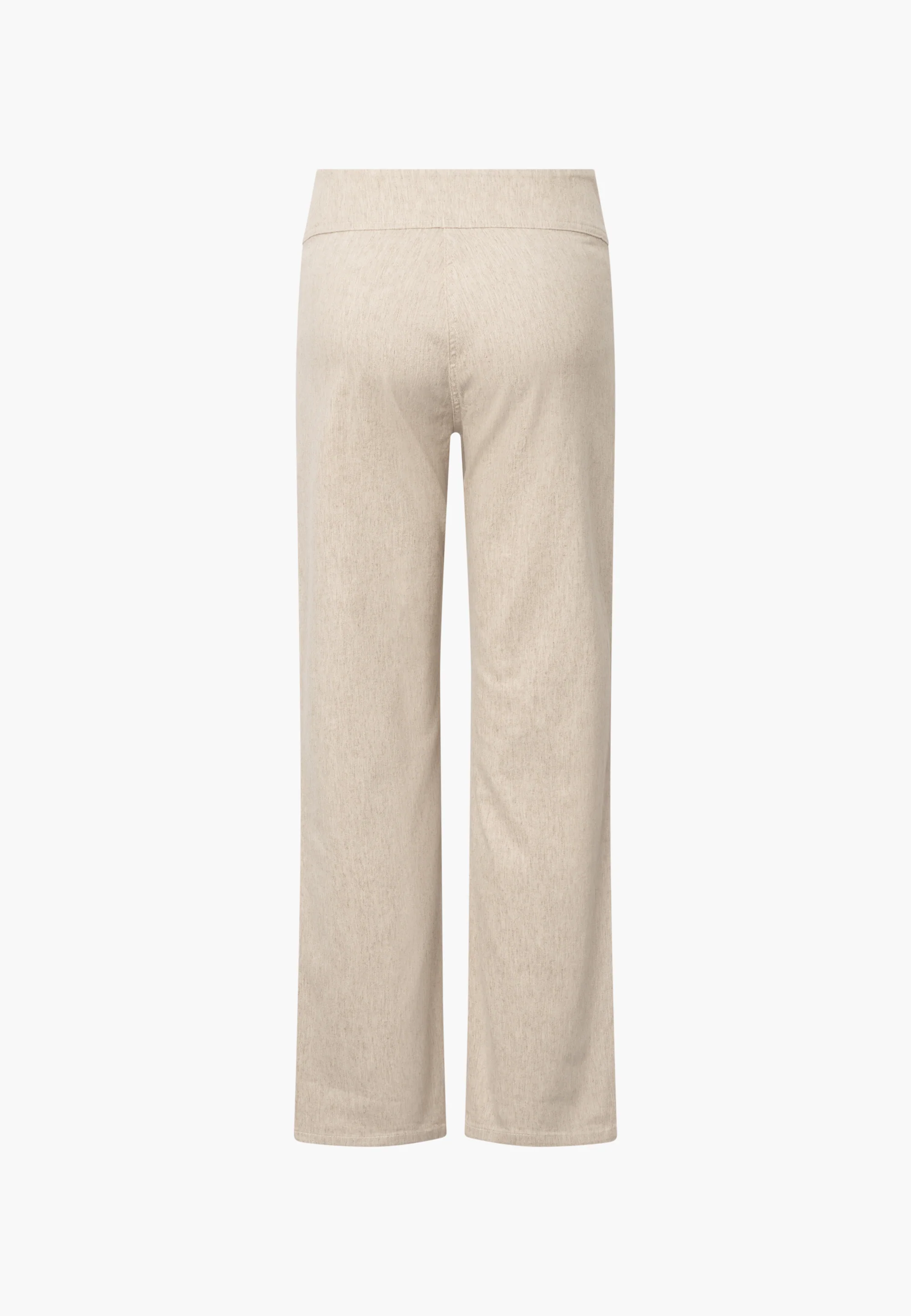 Thea Straight - Medium Length - Grey sand hemp - Image 8