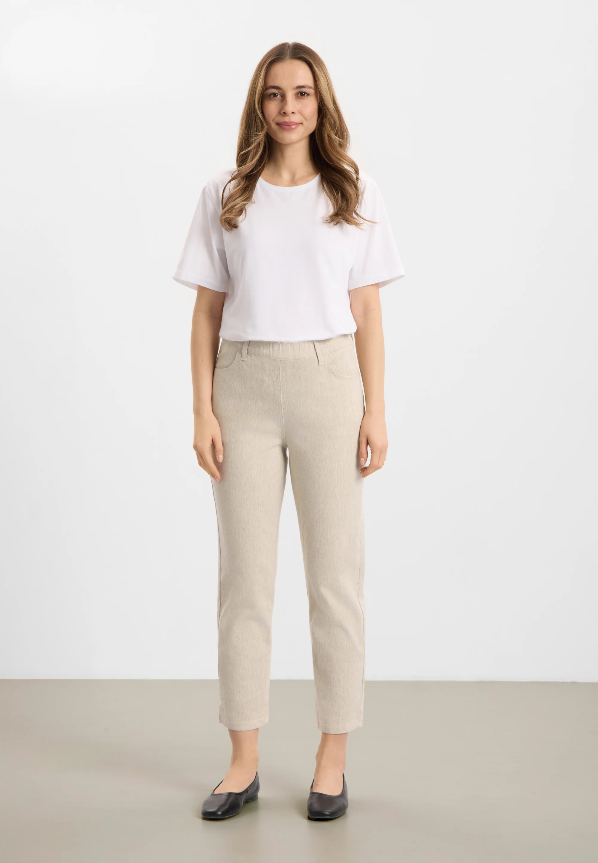 Kelly Regular CL - Grey sand hemp