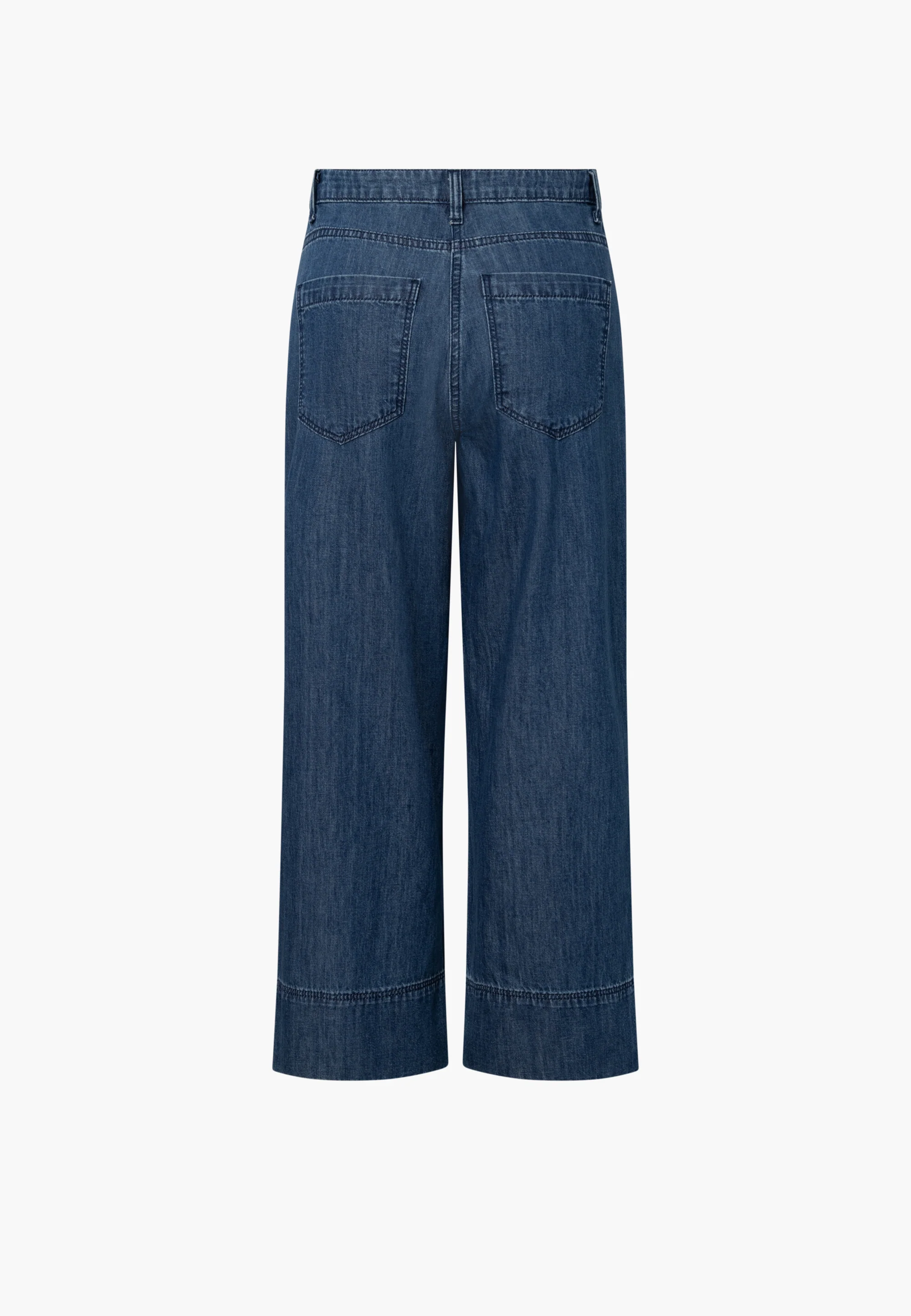 Camille Elastic Straight CL - Blue denim - Image 5