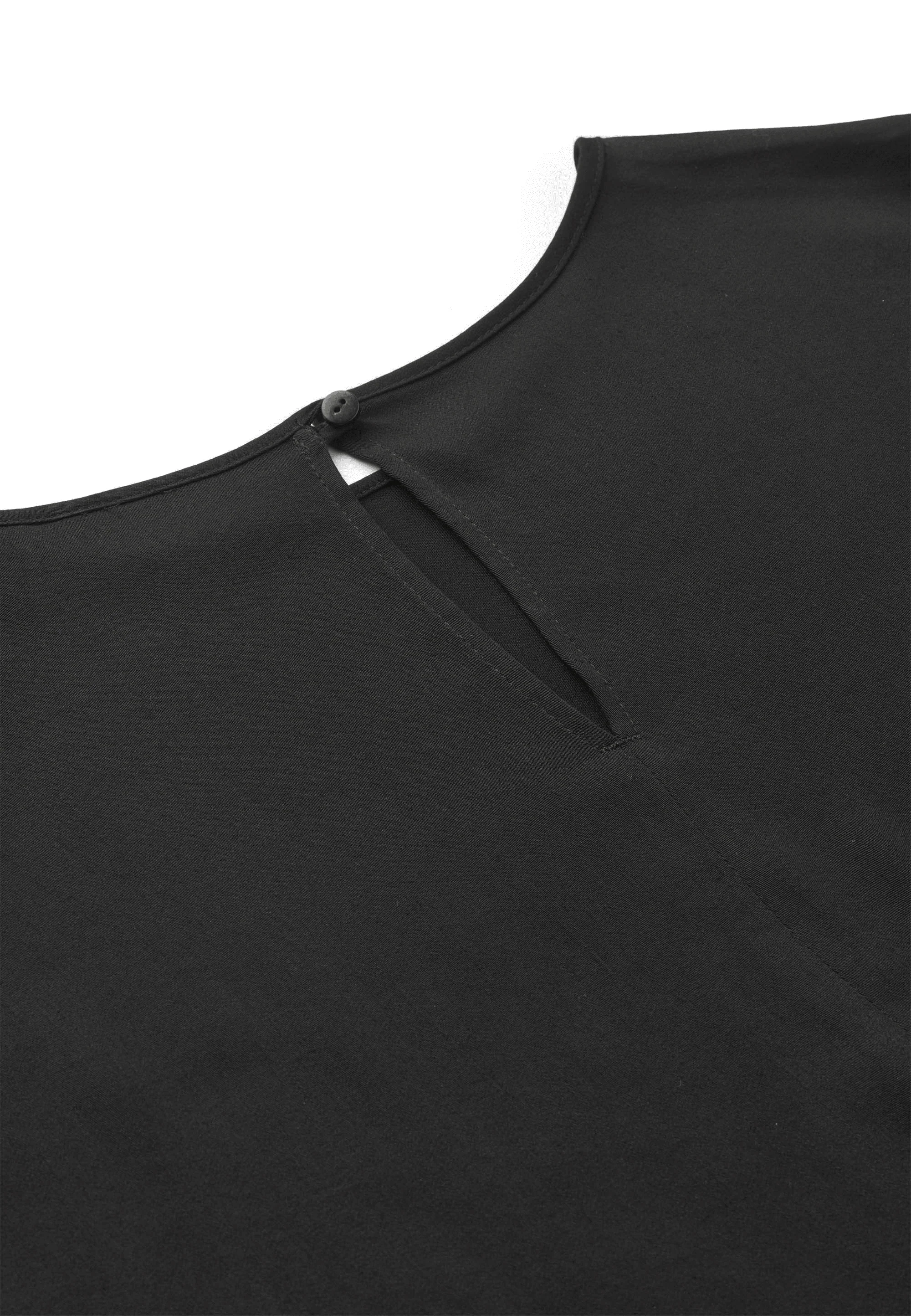 Nova Blouse SS - Black - Image 5