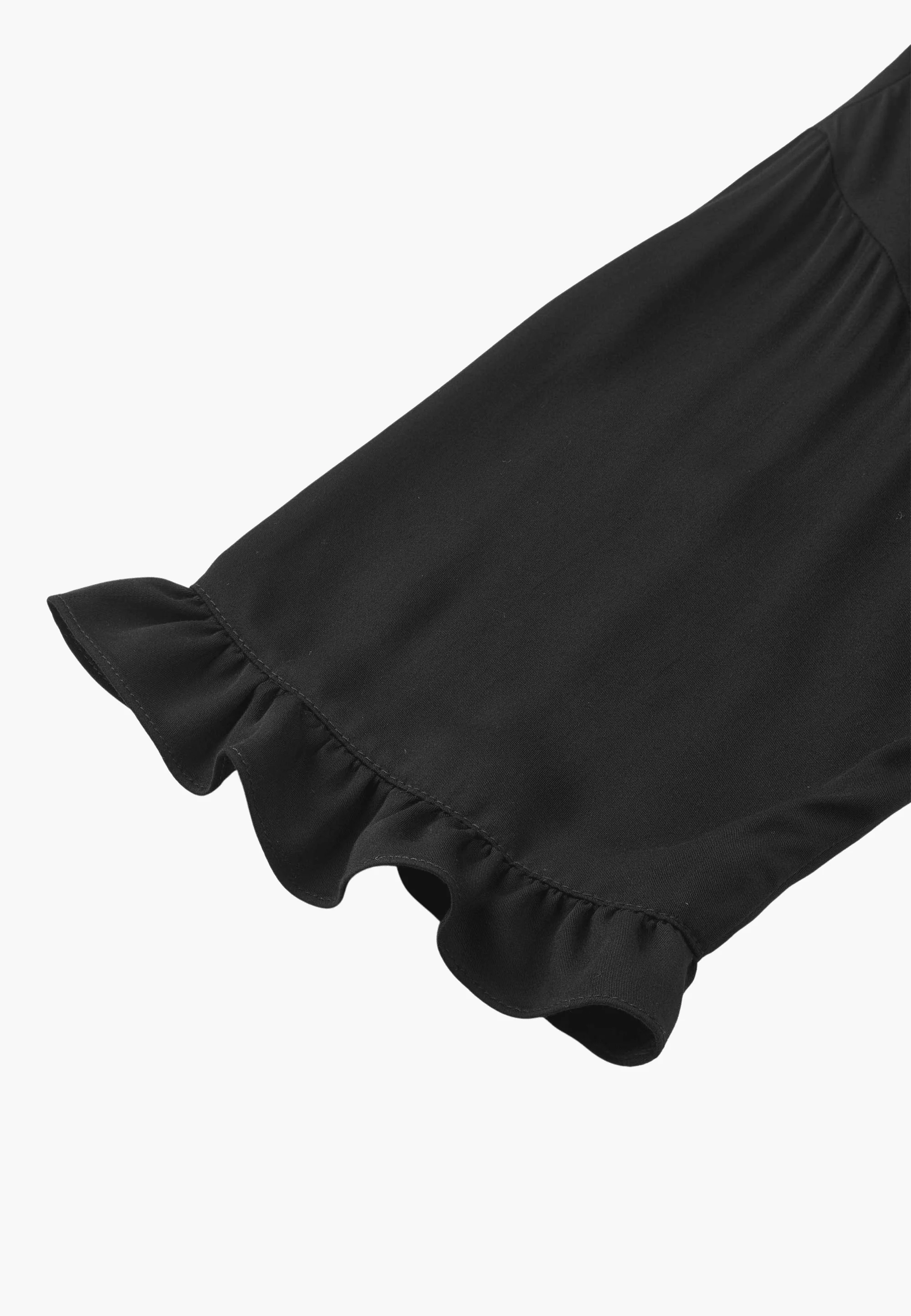 Nova Blouse SS - Black - Image 6