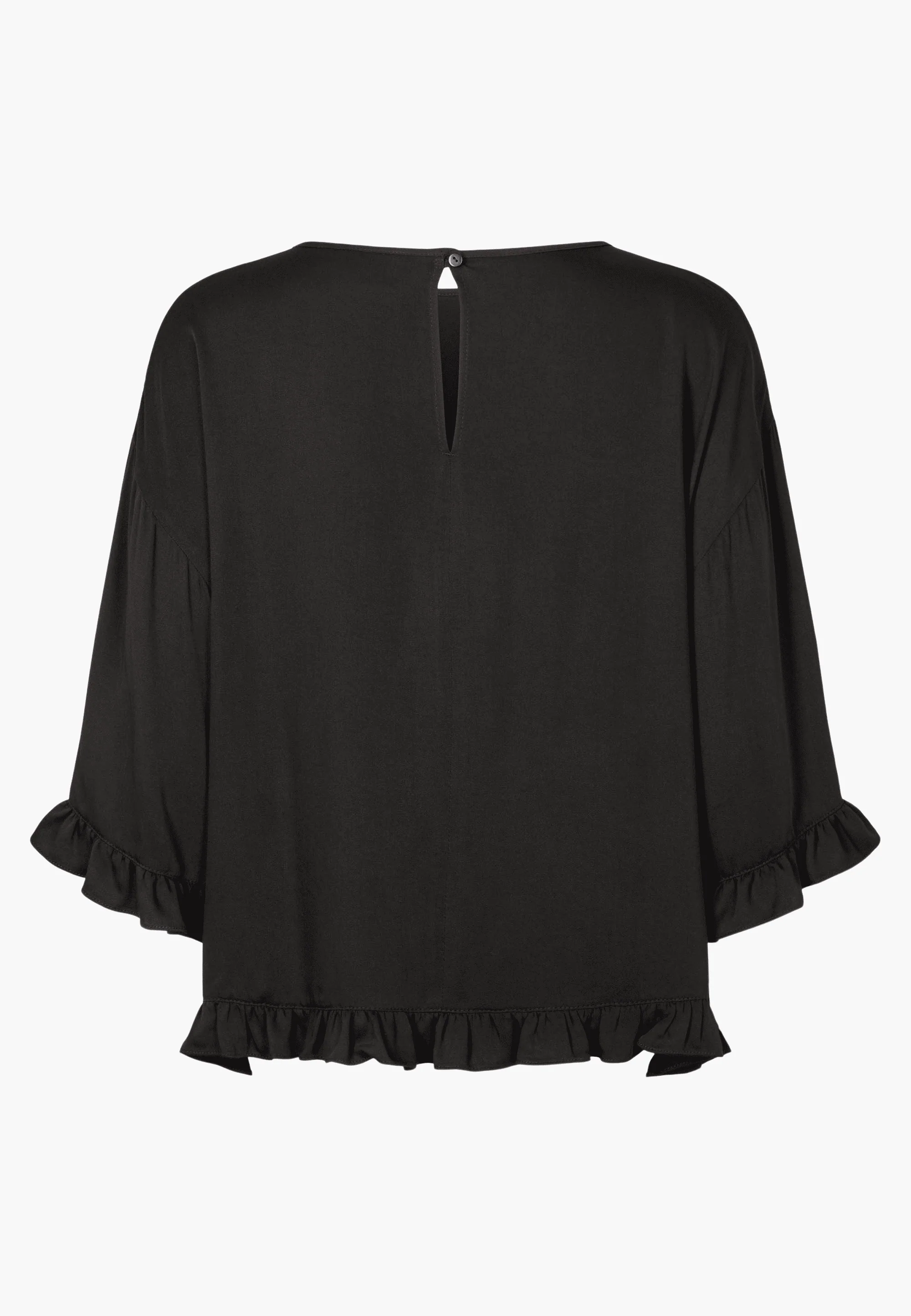 Nova Blouse SS - Black - Image 7
