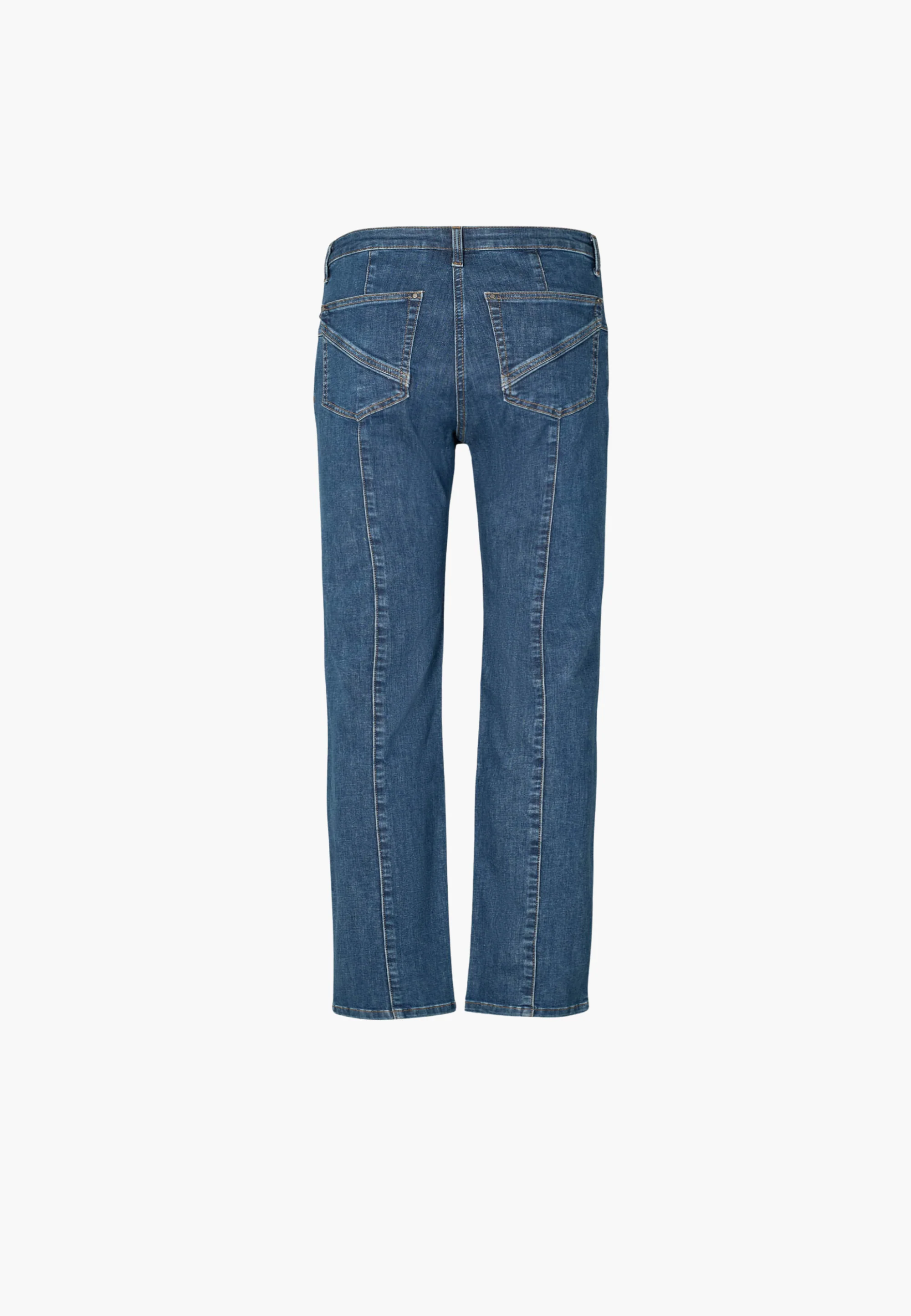 Slender Blanche Regular - Short Length - Blue Denim - Image 2