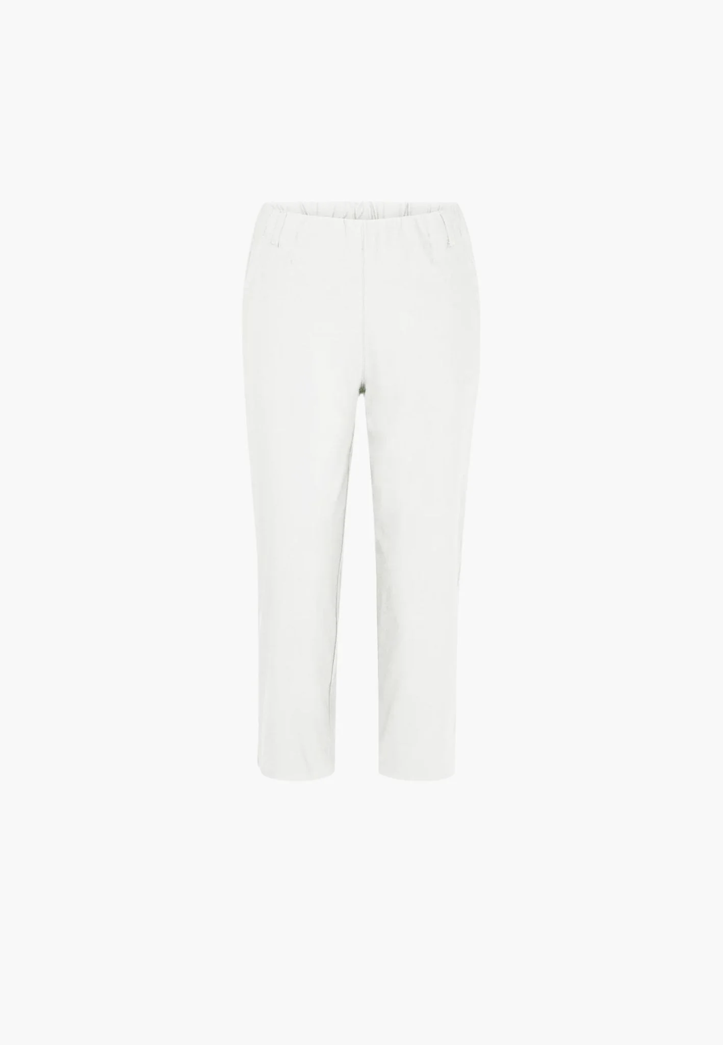Taylor Regular - Capri Medium Length - White
