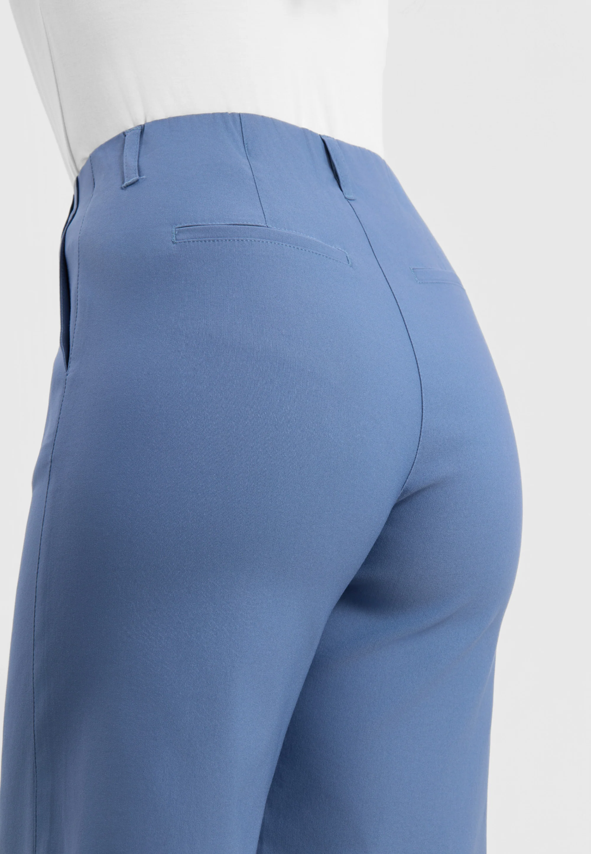 Tanya Loose Shorts - Blue - Image 3